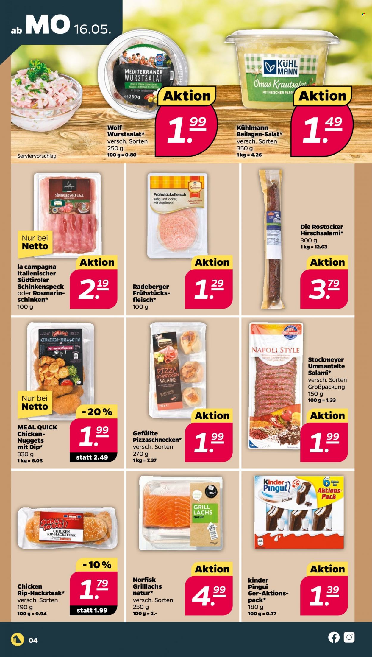 Netto Prospekte  - 16.05.2022 - 21.05.2022. Seite 4
