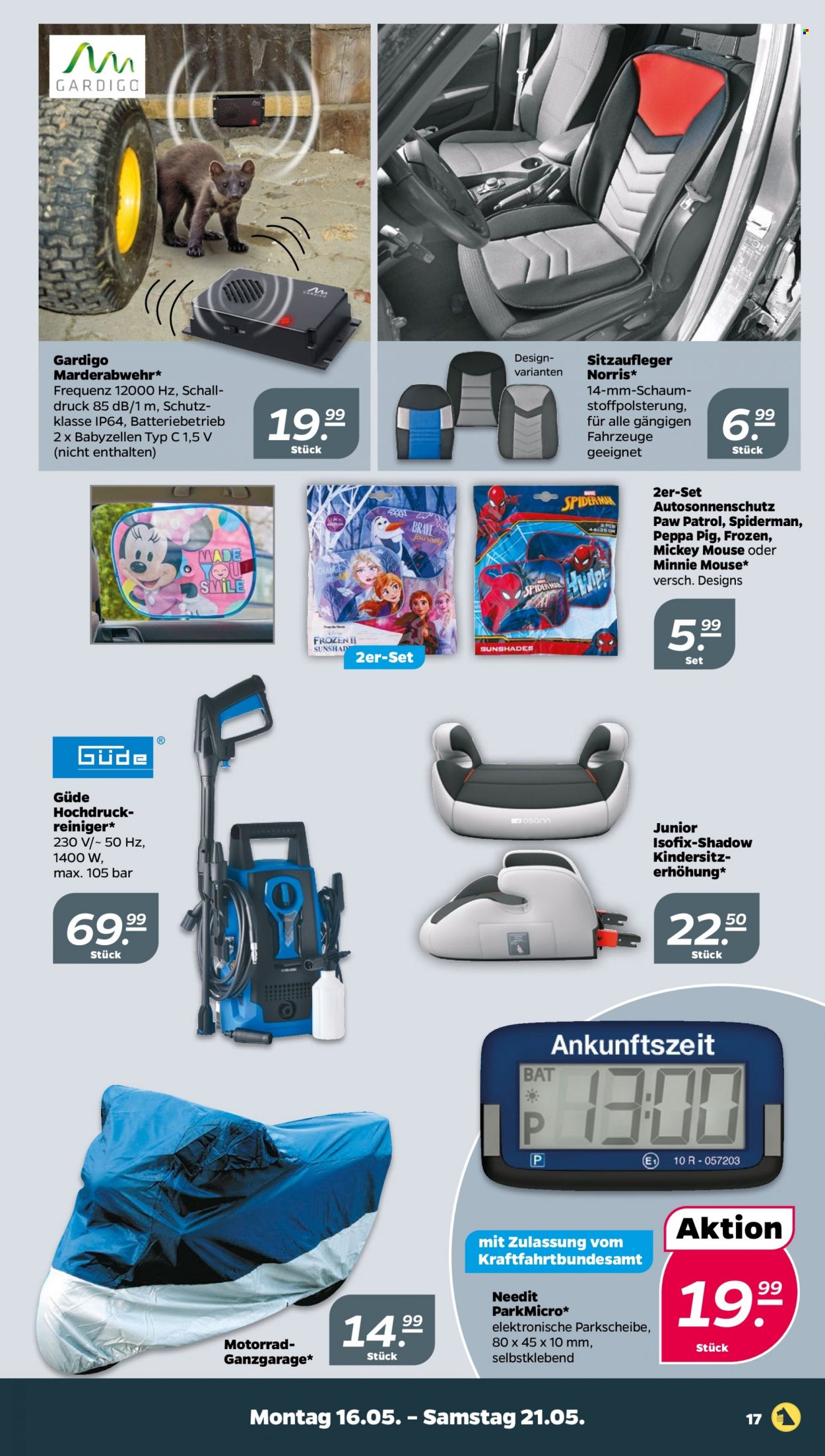 Netto Prospekte  - 16.05.2022 - 21.05.2022. Seite 17
