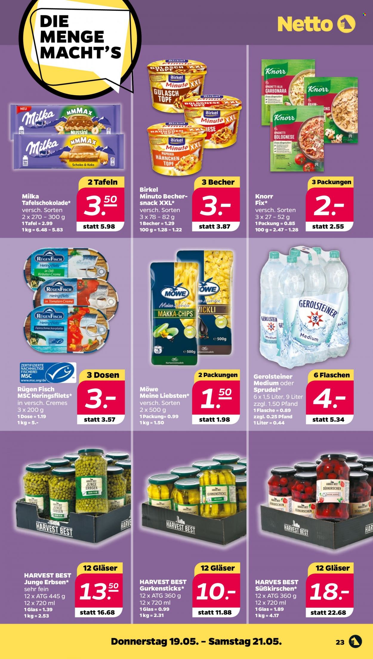 Netto Prospekte  - 16.05.2022 - 21.05.2022. Seite 23
