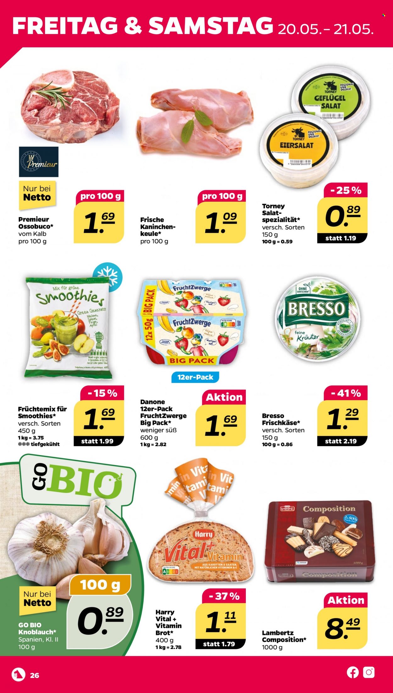 Netto Prospekte  - 16.05.2022 - 21.05.2022. Seite 26