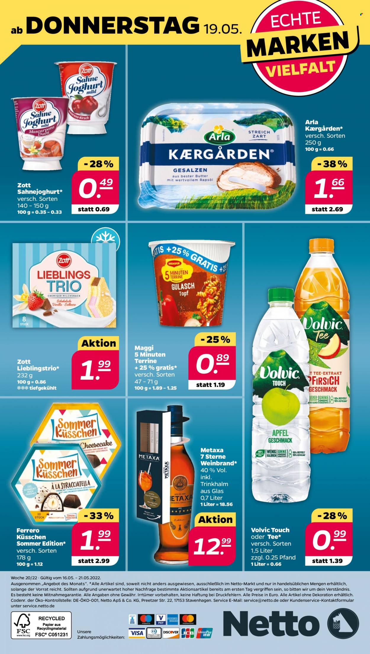 Netto Prospekte  - 16.05.2022 - 21.05.2022. Seite 28