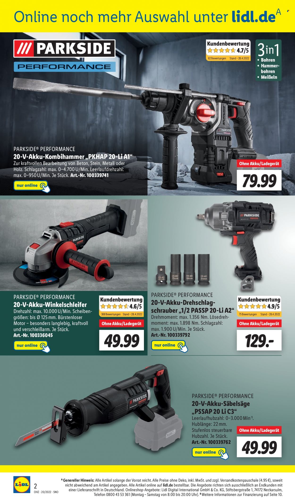 Lidl Prospekte  - 16.05.2022 - 22.05.2022. Seite 2
