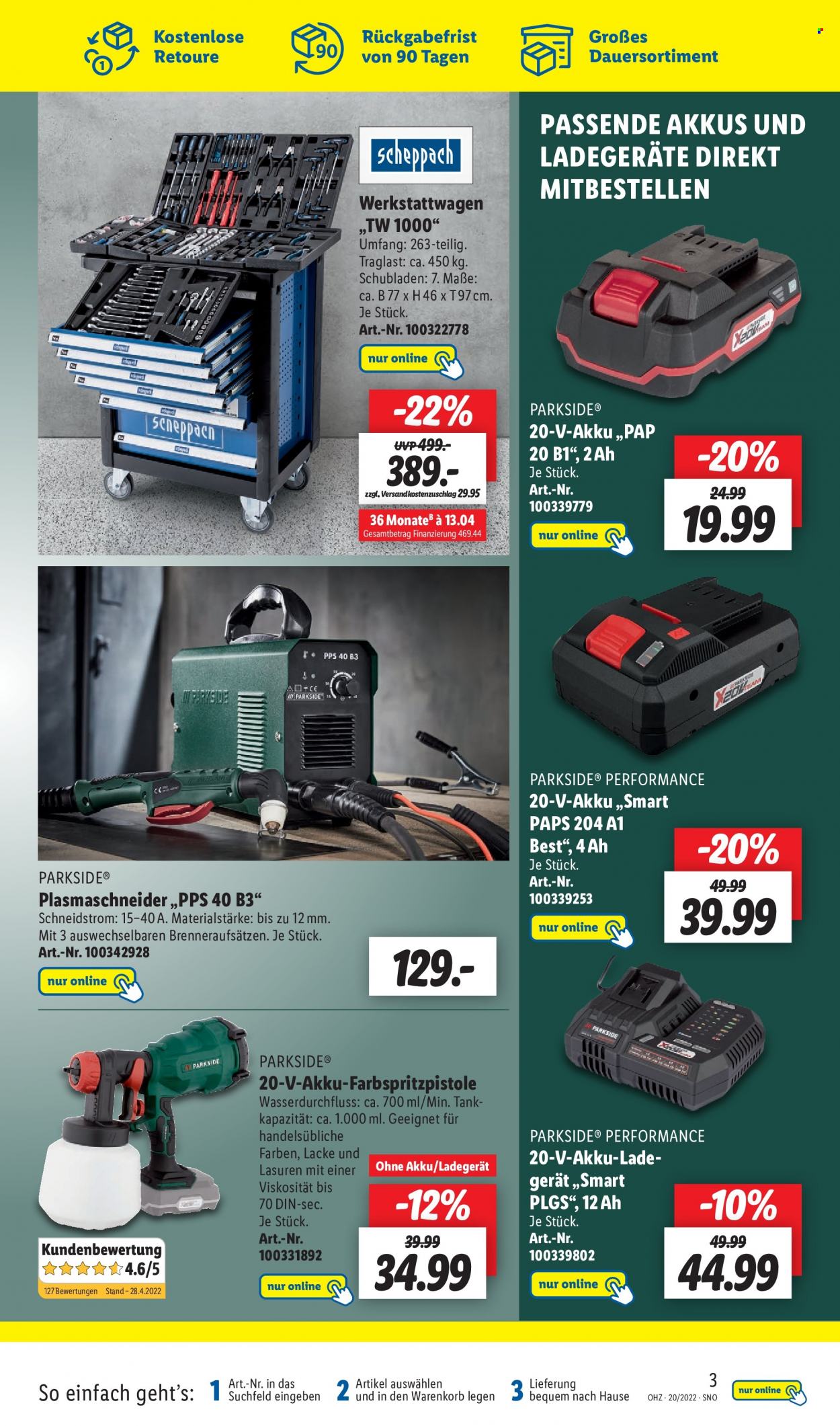 Lidl Prospekte  - 16.05.2022 - 22.05.2022. Seite 3