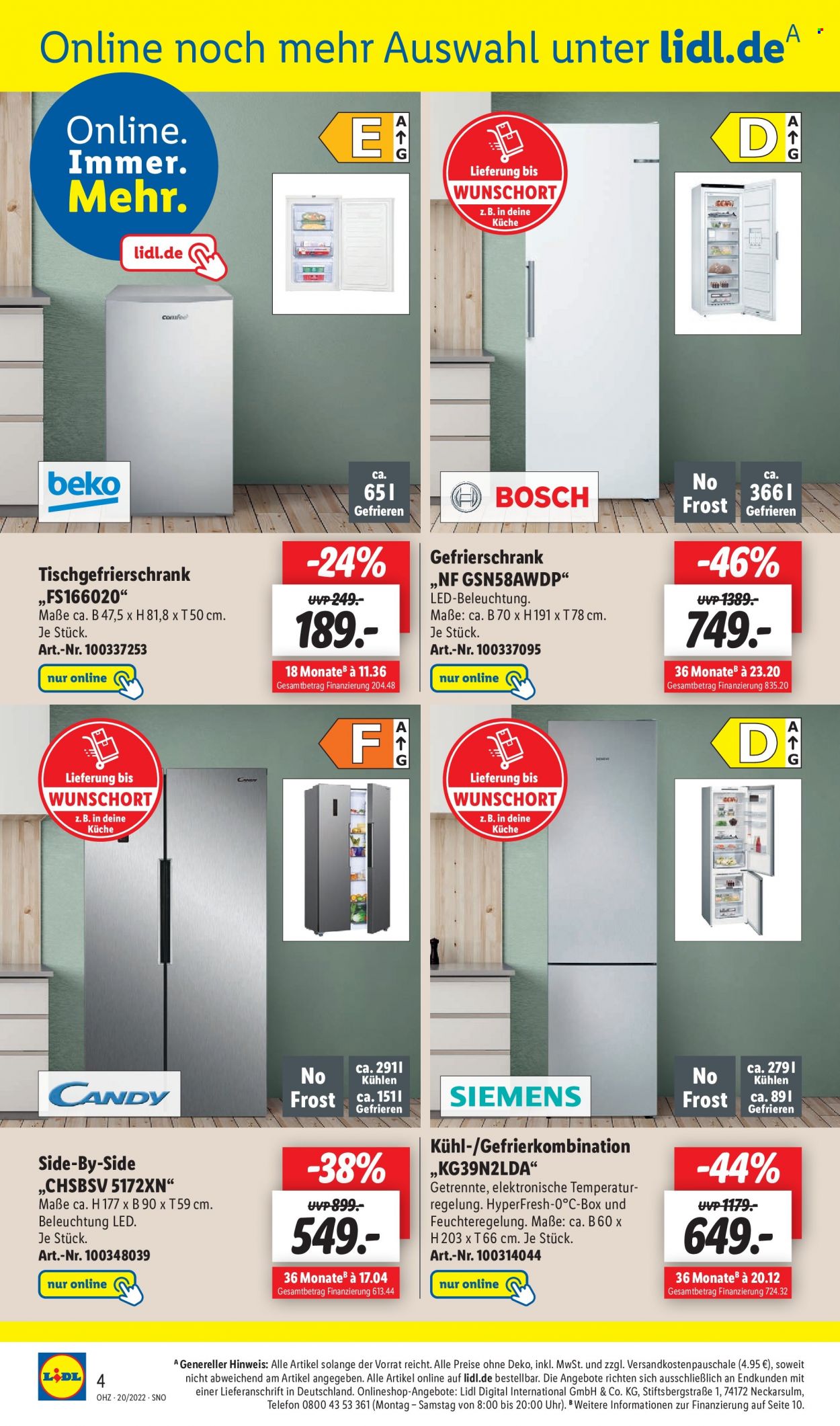 Lidl Prospekte  - 16.05.2022 - 22.05.2022. Seite 4