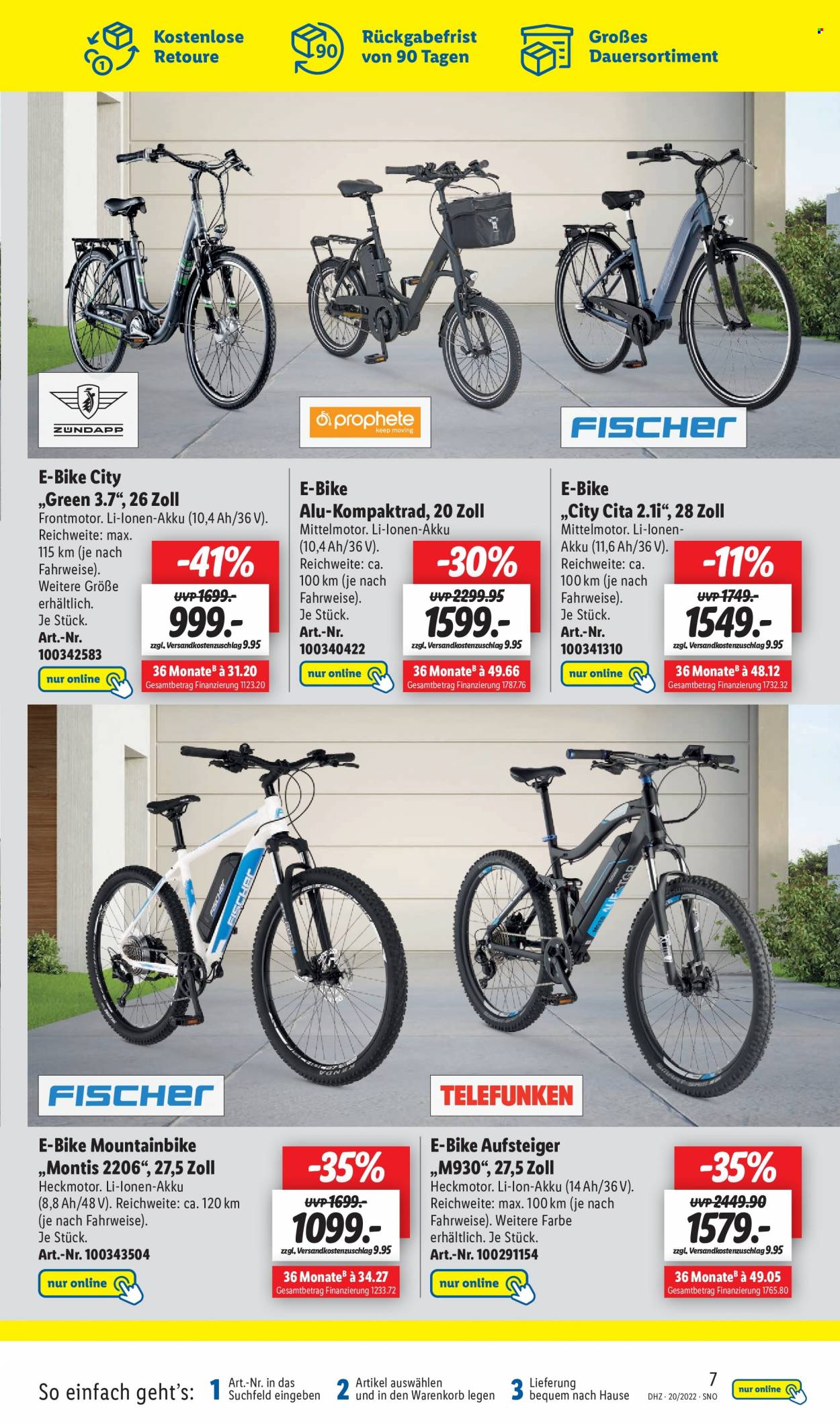 Lidl Prospekte  - 16.05.2022 - 22.05.2022. Seite 7