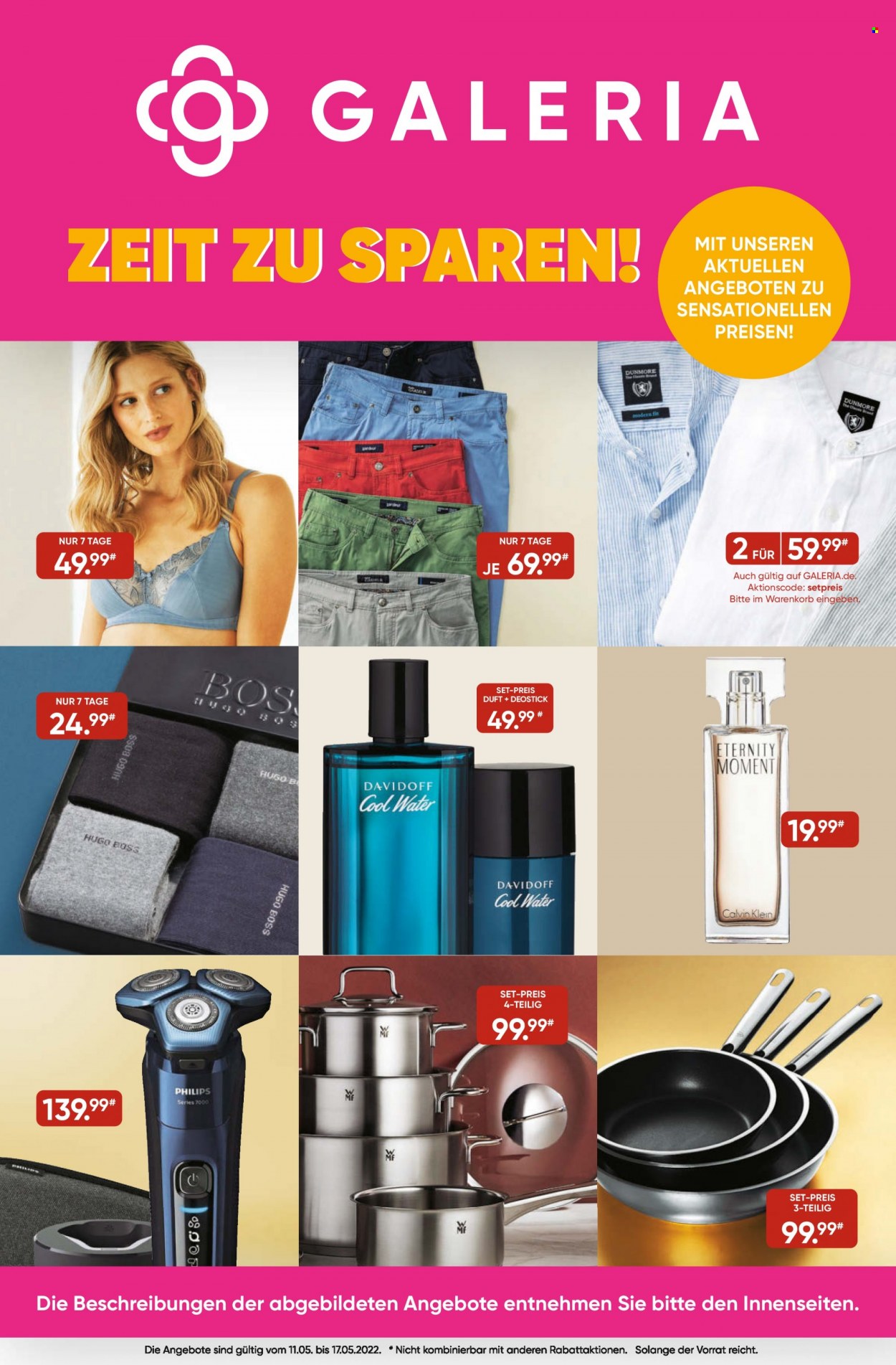 GALERIA Karstadt Kaufhof Prospekte  - 11.05.2022 - 17.05.2022. Seite 1