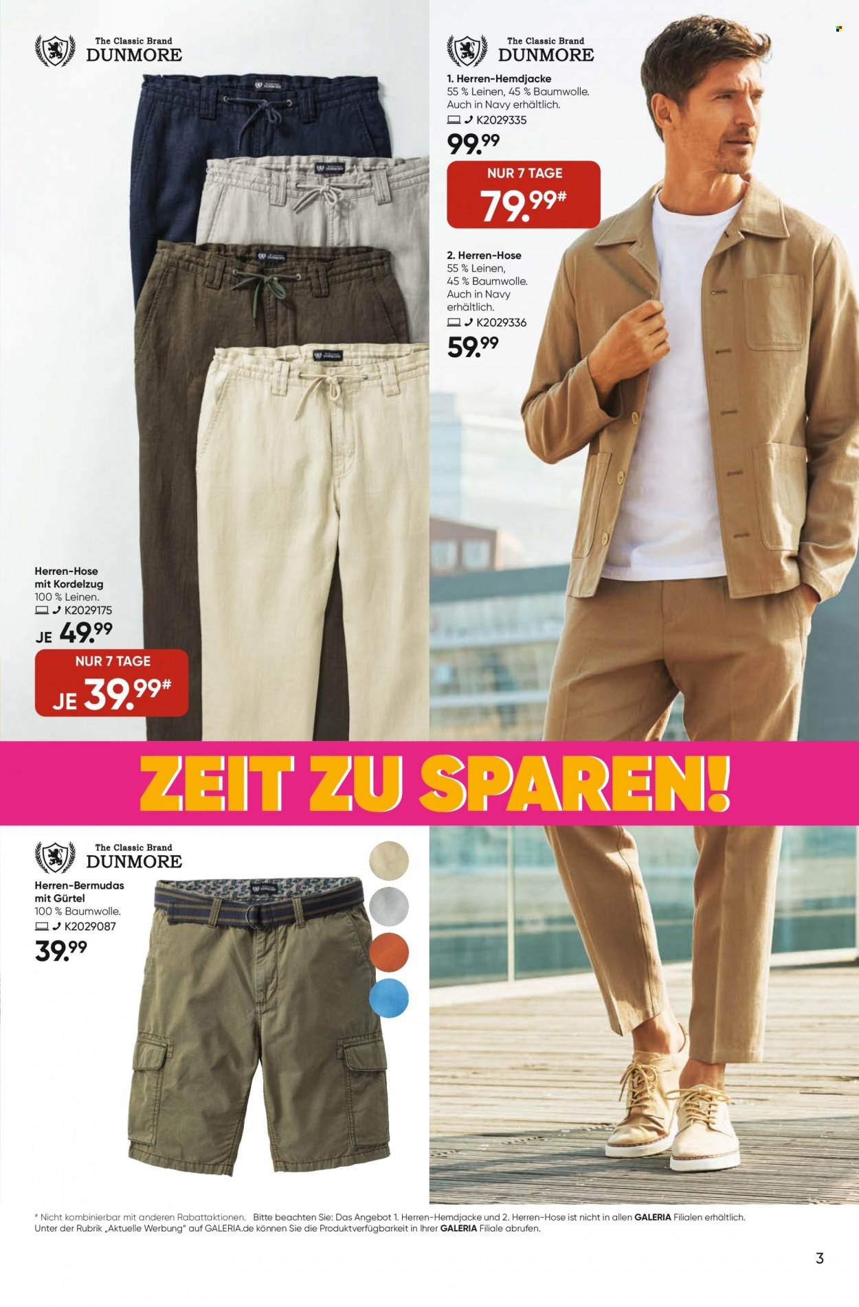 GALERIA Karstadt Kaufhof Prospekte  - 11.05.2022 - 17.05.2022. Seite 3