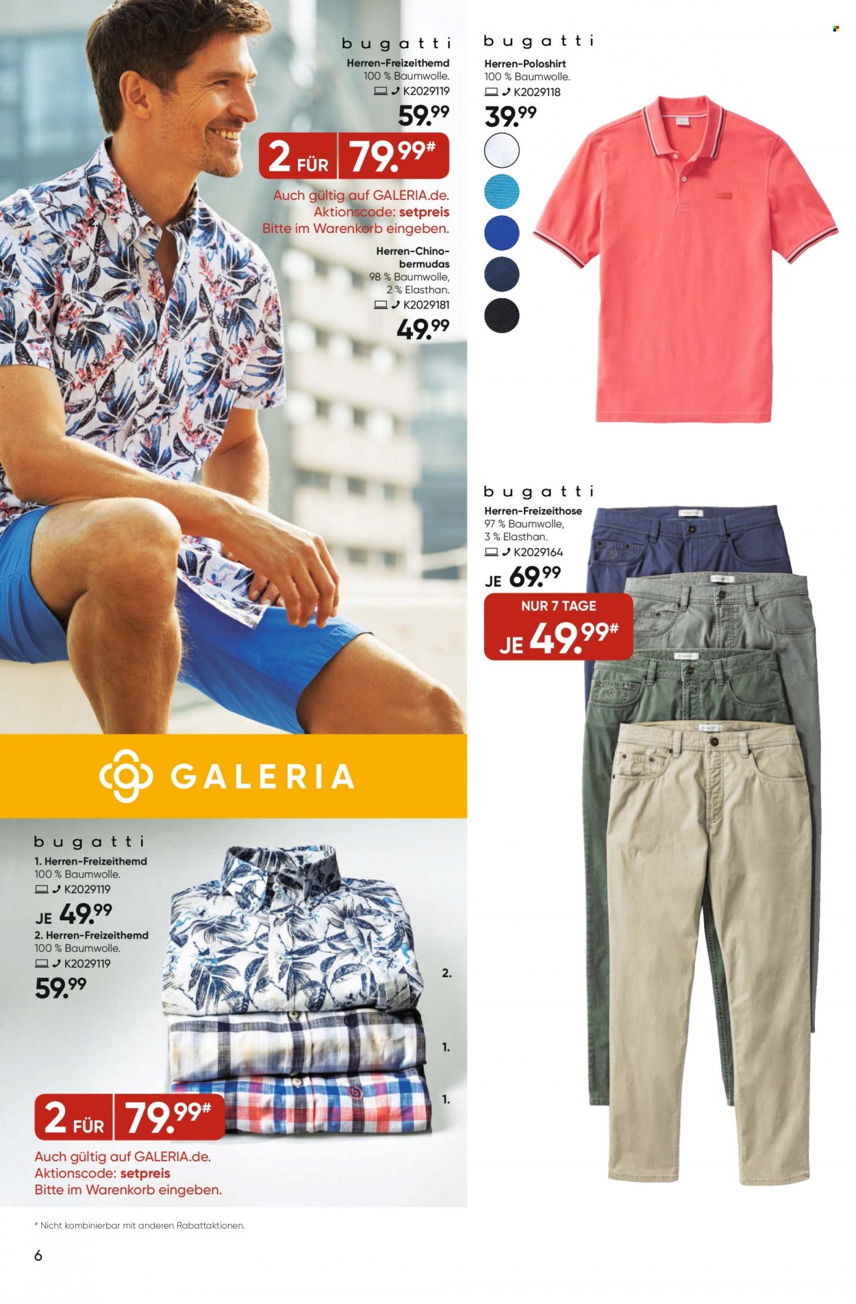 GALERIA Karstadt Kaufhof Prospekte  - 11.05.2022 - 17.05.2022. Seite 6
