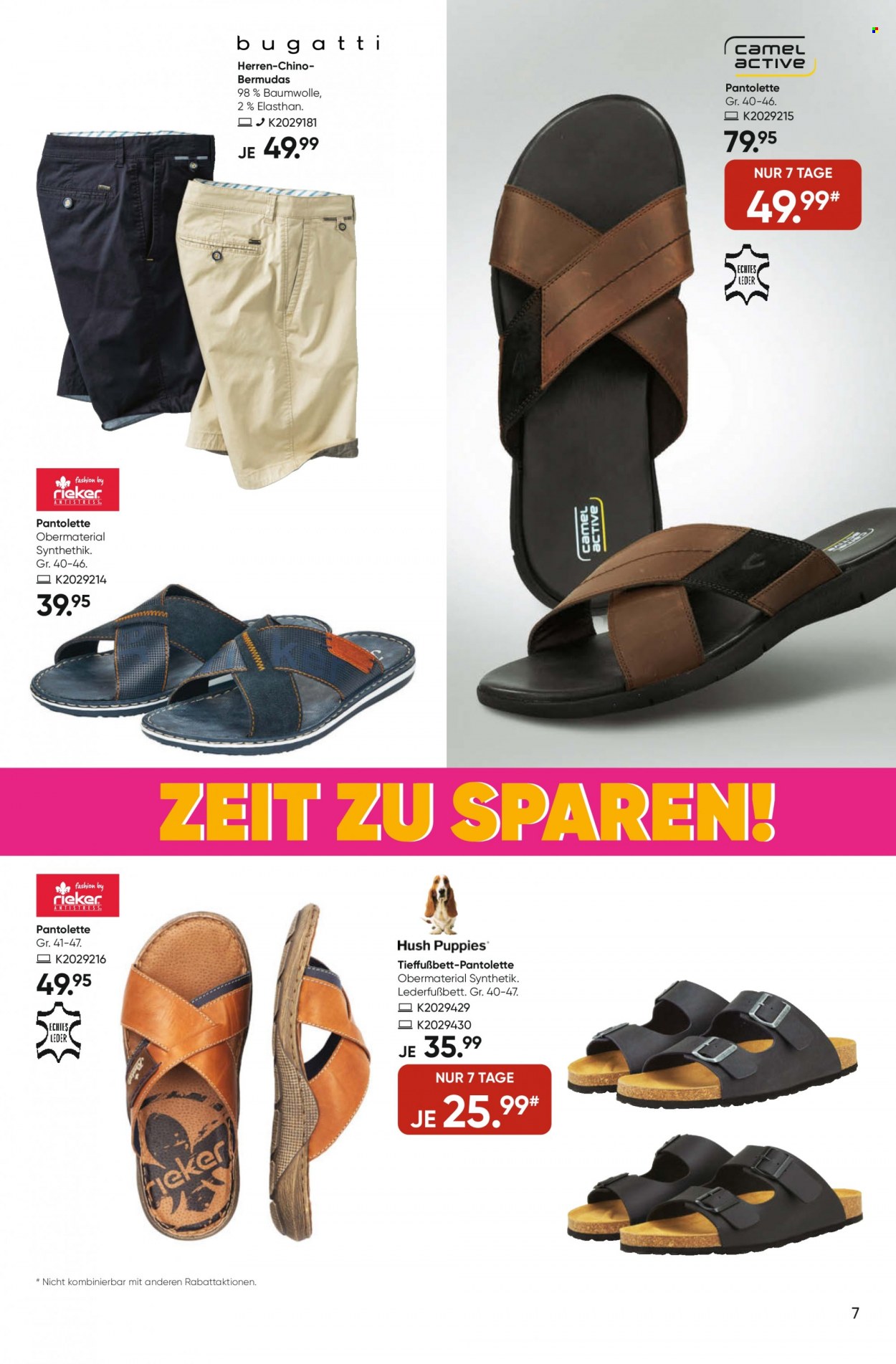 GALERIA Karstadt Kaufhof Prospekte  - 11.05.2022 - 17.05.2022. Seite 7