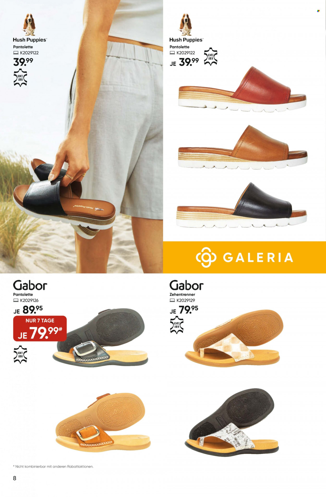 GALERIA Karstadt Kaufhof Prospekte  - 11.05.2022 - 17.05.2022. Seite 8