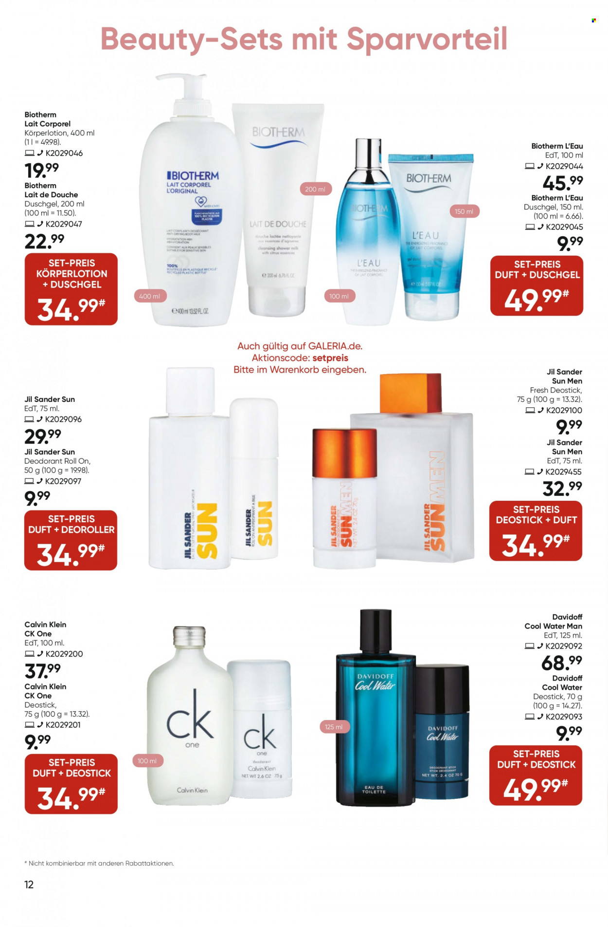 GALERIA Karstadt Kaufhof Prospekte  - 11.05.2022 - 17.05.2022. Seite 12