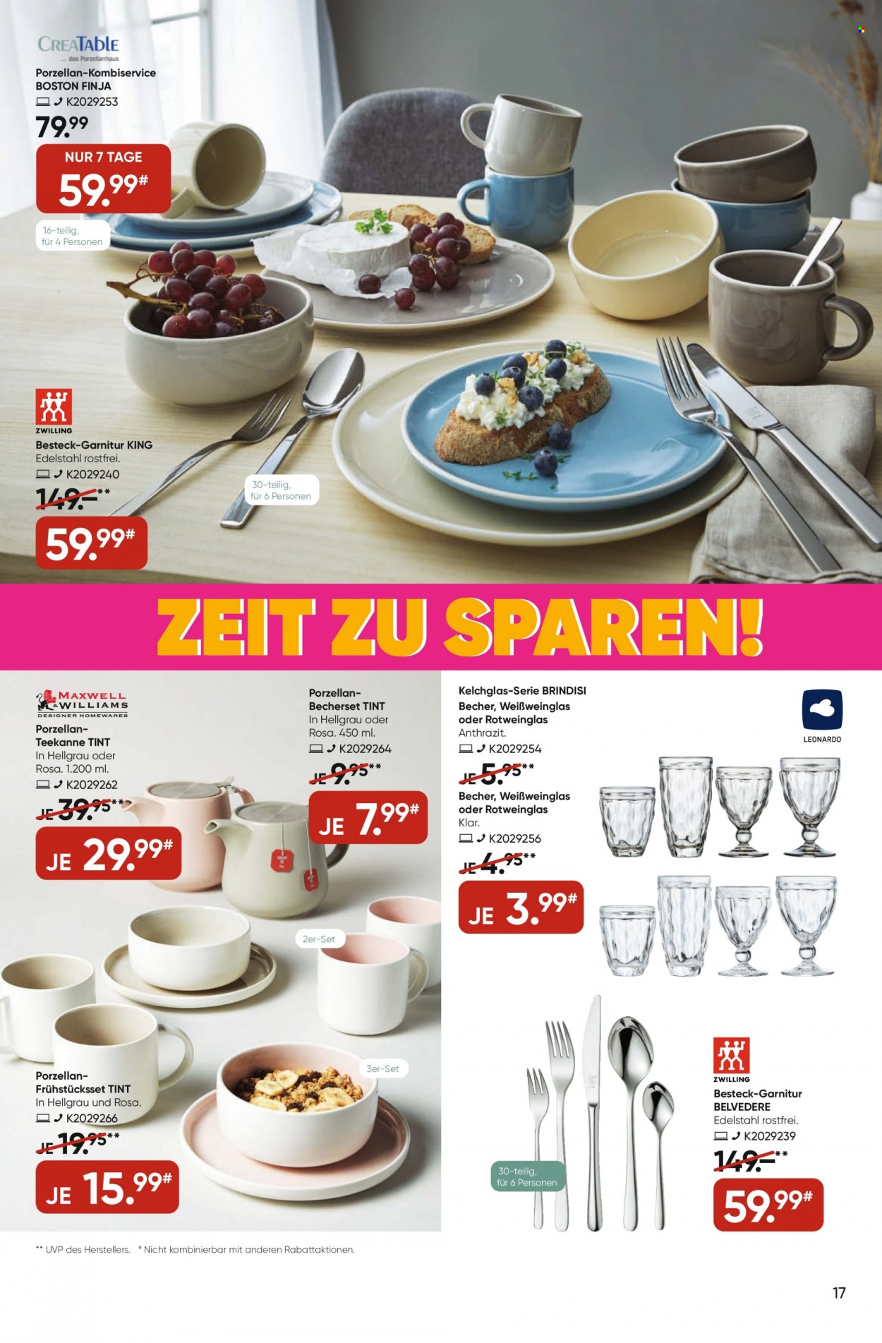 GALERIA Karstadt Kaufhof Prospekte  - 11.05.2022 - 17.05.2022. Seite 17