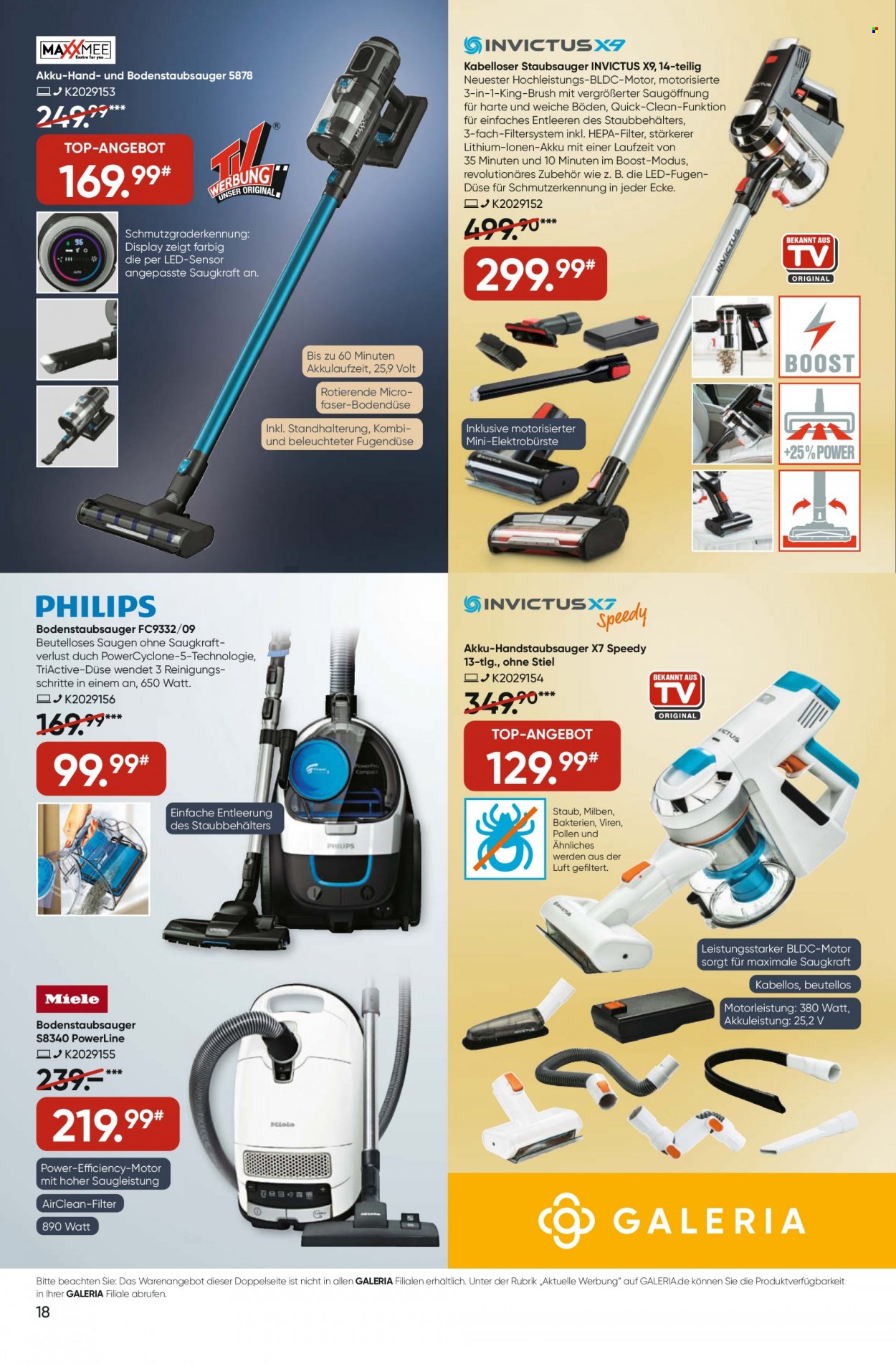 GALERIA Karstadt Kaufhof Prospekte  - 11.05.2022 - 17.05.2022. Seite 18