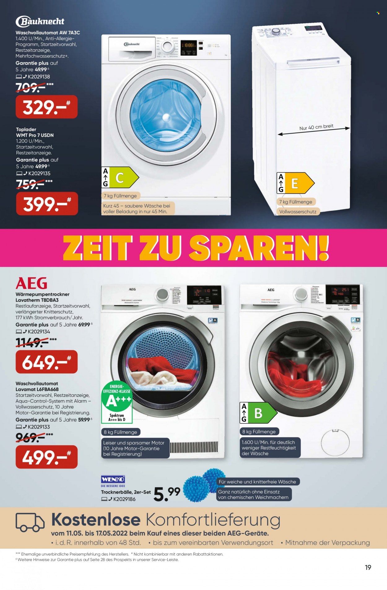 GALERIA Karstadt Kaufhof Prospekte  - 11.05.2022 - 17.05.2022. Seite 19