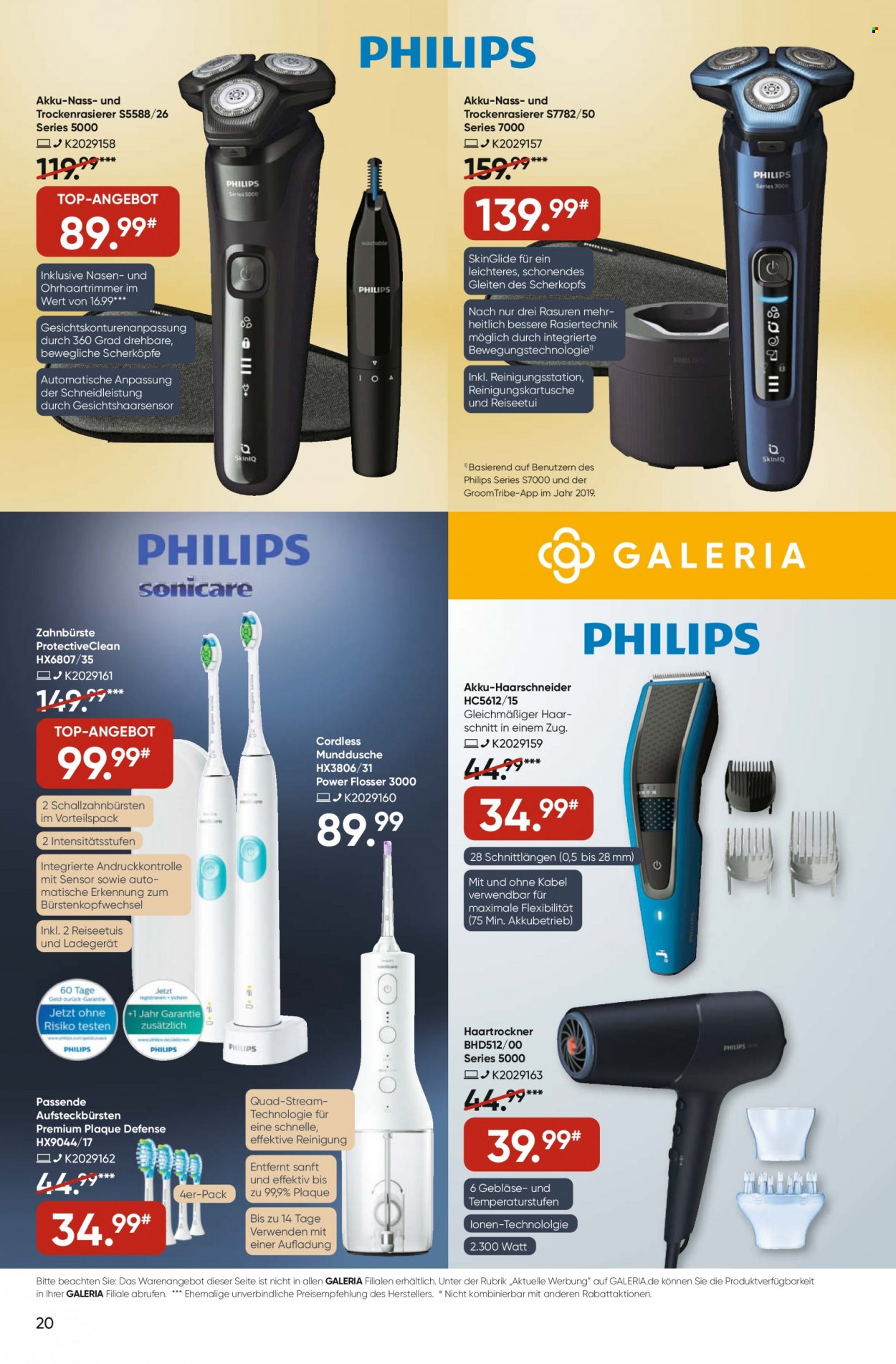 GALERIA Karstadt Kaufhof Prospekte  - 11.05.2022 - 17.05.2022. Seite 20