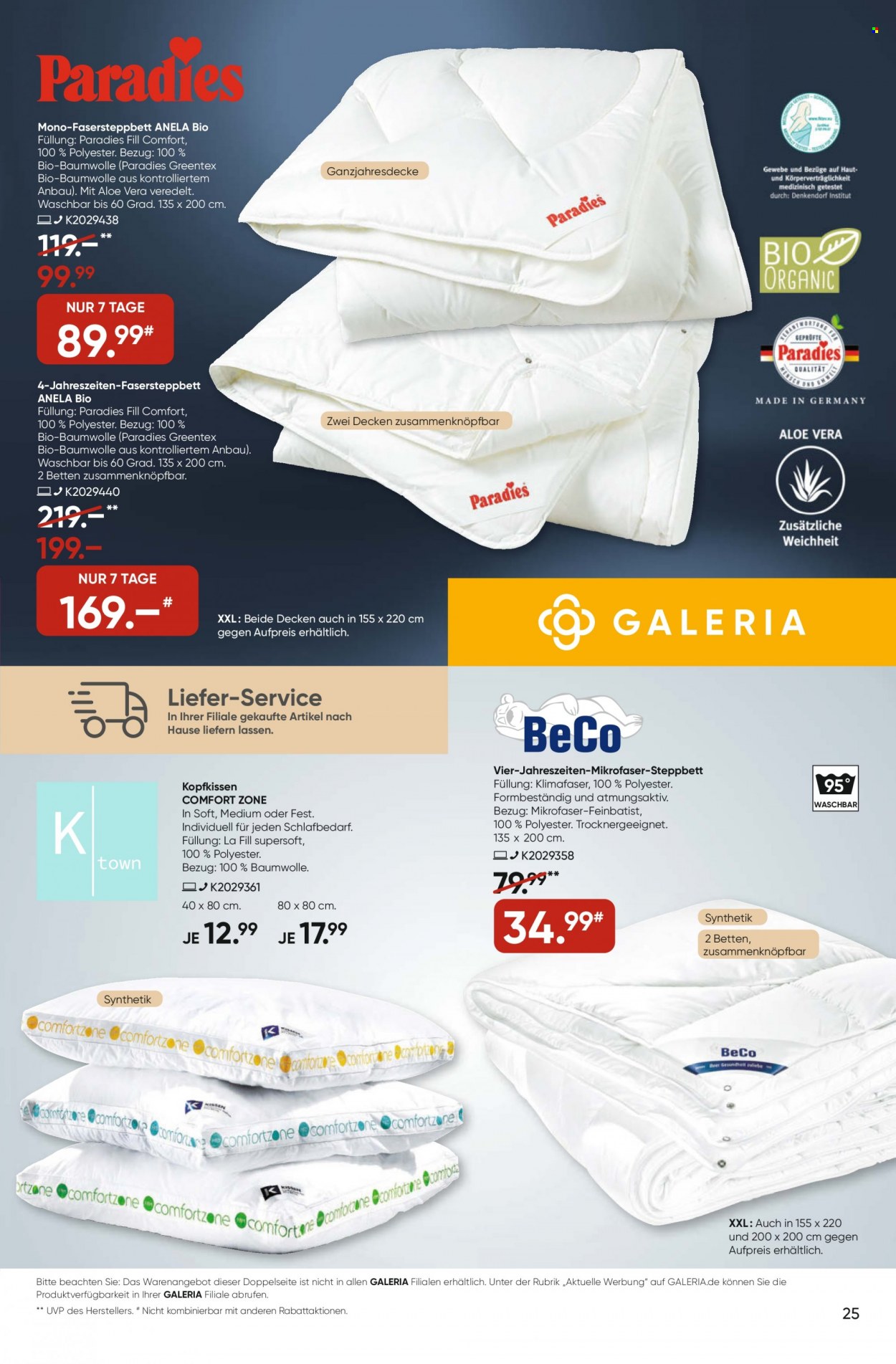 GALERIA Karstadt Kaufhof Prospekte  - 11.05.2022 - 17.05.2022. Seite 25