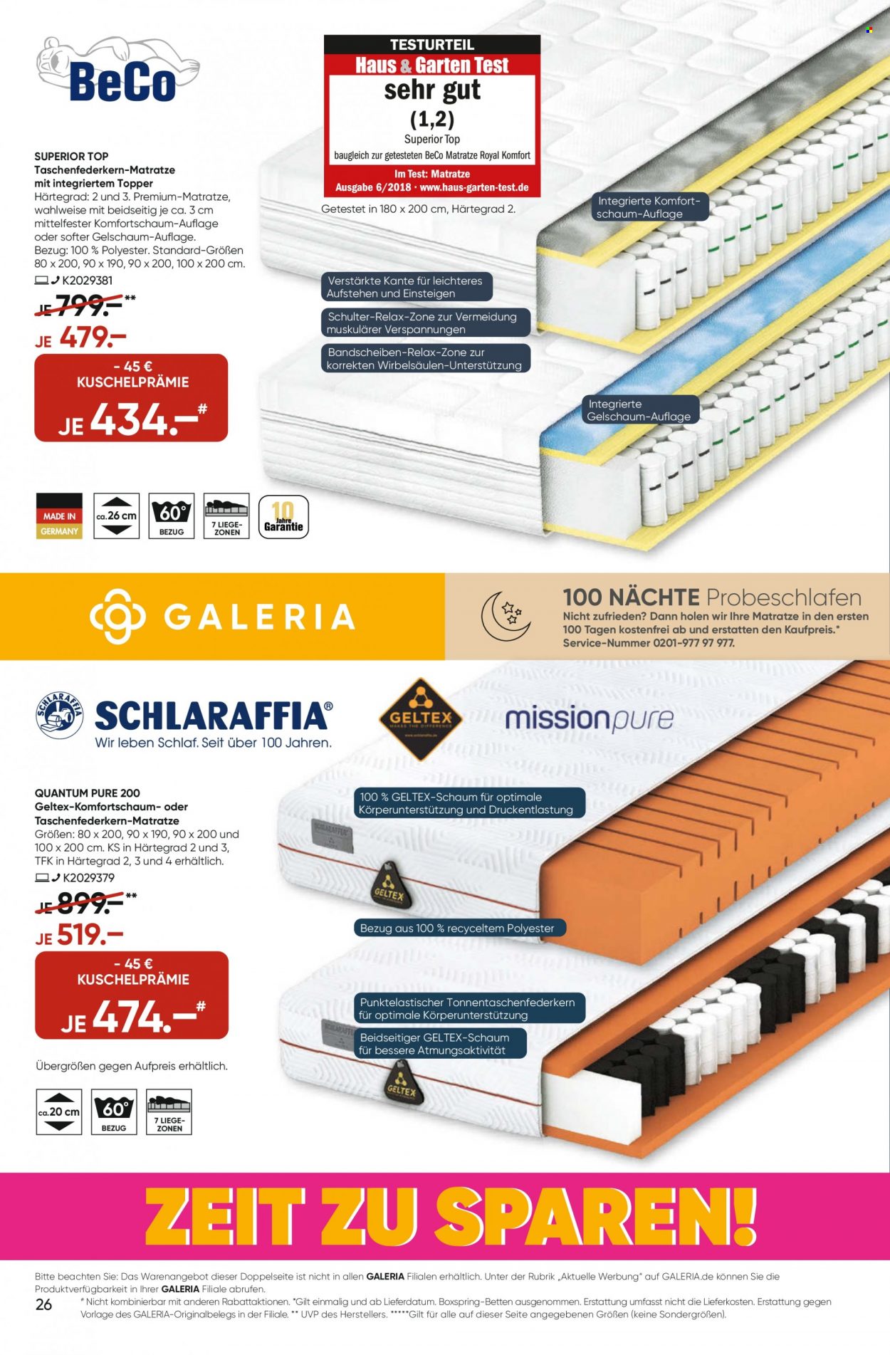 GALERIA Karstadt Kaufhof Prospekte  - 11.05.2022 - 17.05.2022. Seite 26