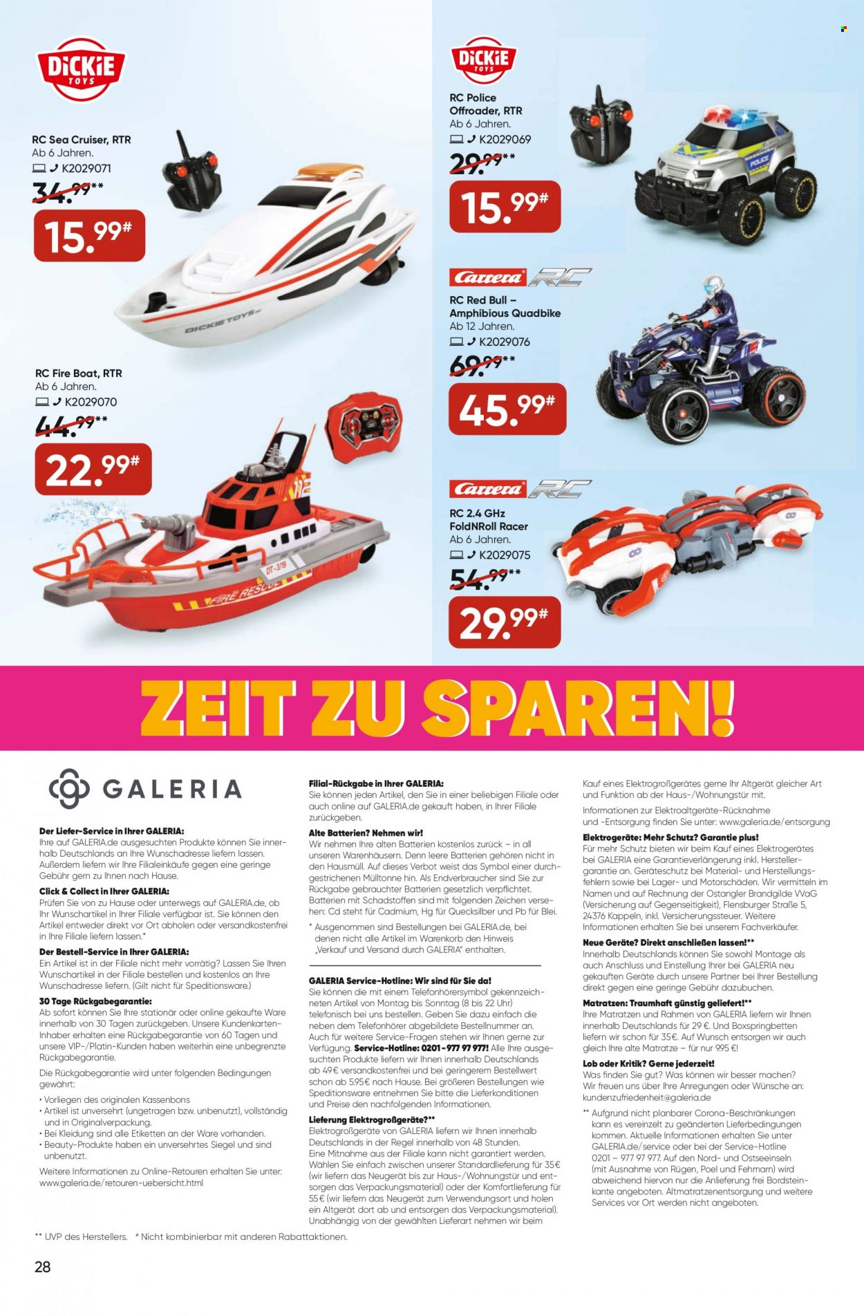 GALERIA Karstadt Kaufhof Prospekte  - 11.05.2022 - 17.05.2022. Seite 28