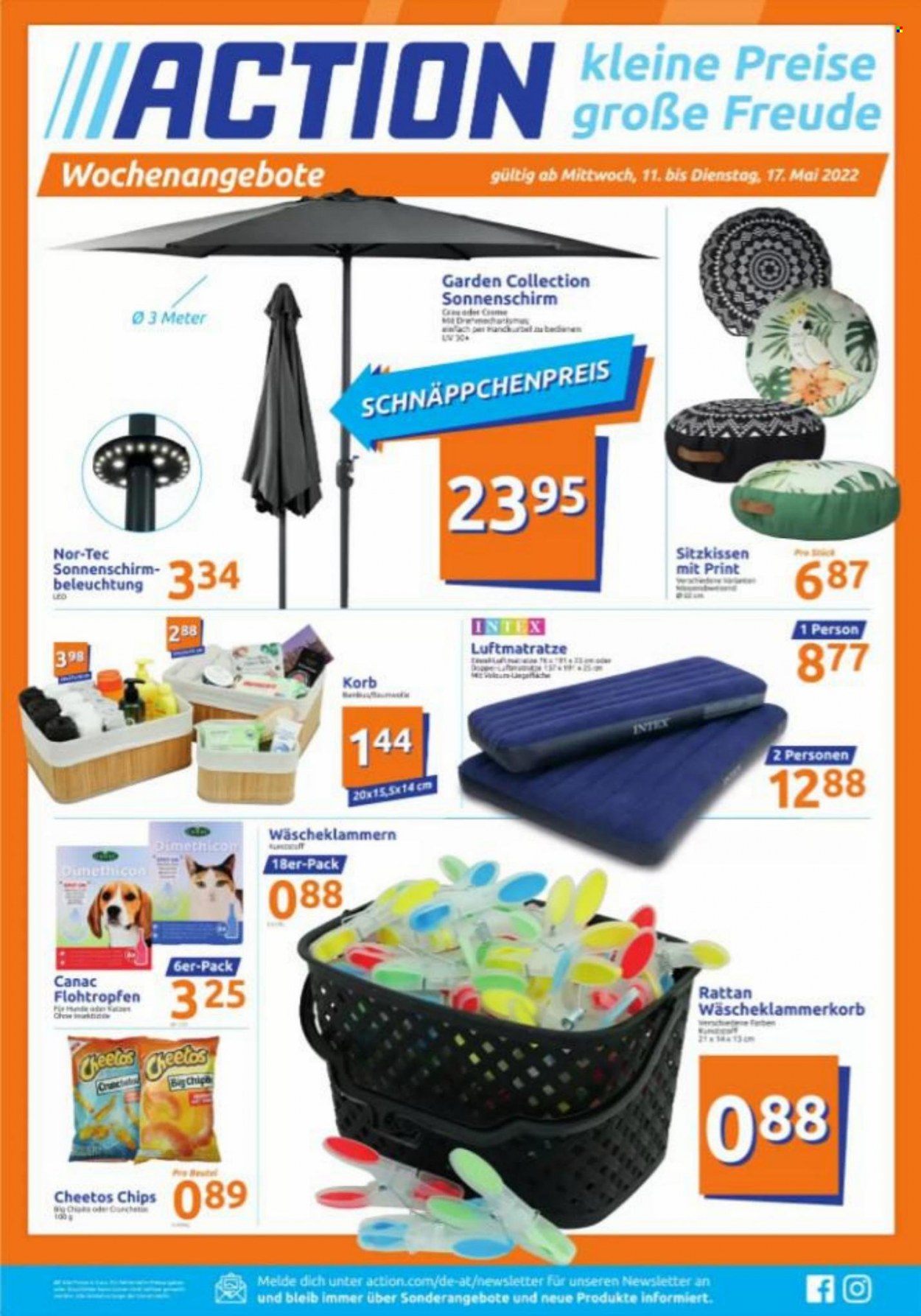 Action Prospekte  - 11.05.2022 - 17.05.2022. Seite 1