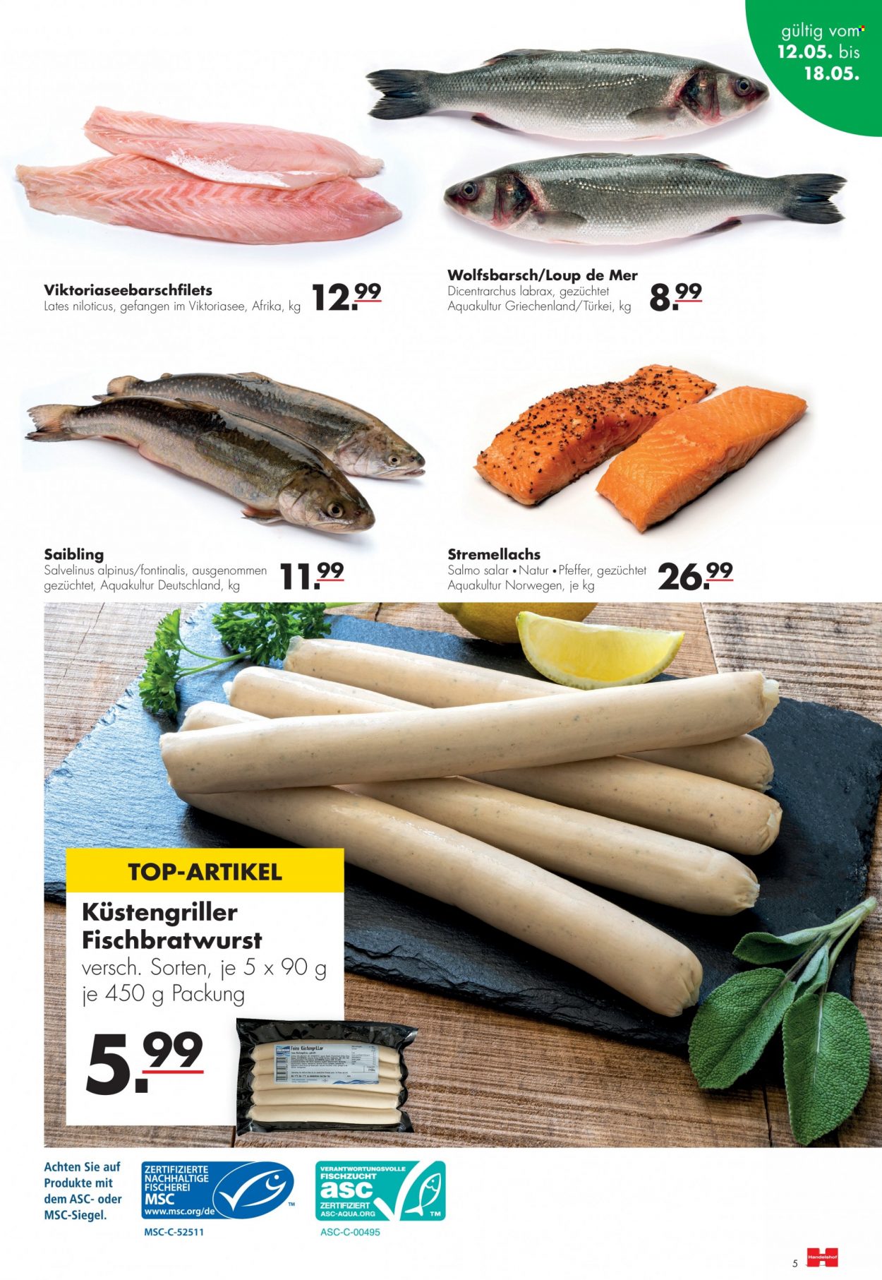 Handelshof Prospekte  - 12.05.2022 - 18.05.2022. Seite 5