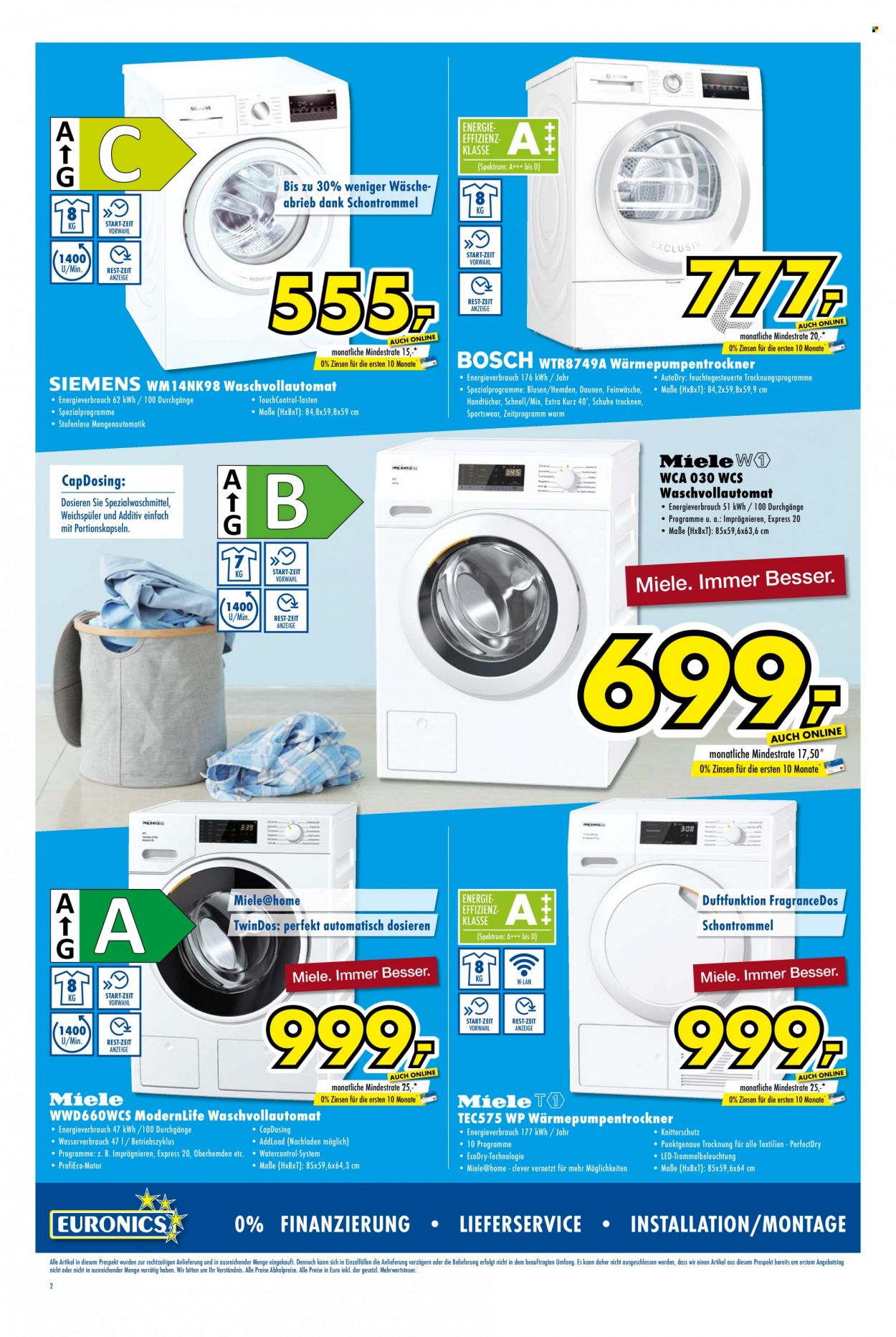 Euronics Prospekte  - 11.05.2022 - 17.05.2022. Seite 2