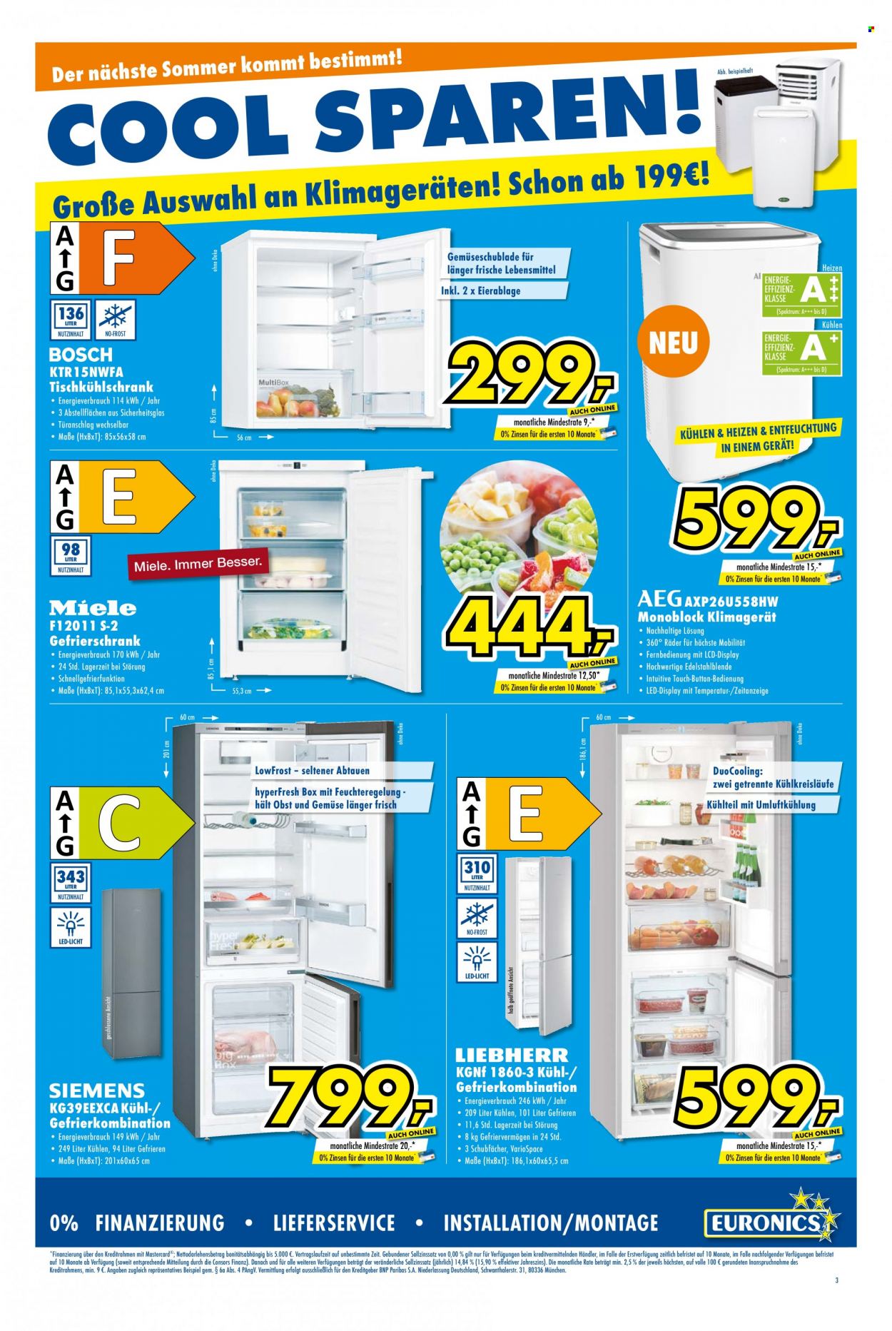 Euronics Prospekte  - 11.05.2022 - 17.05.2022. Seite 3
