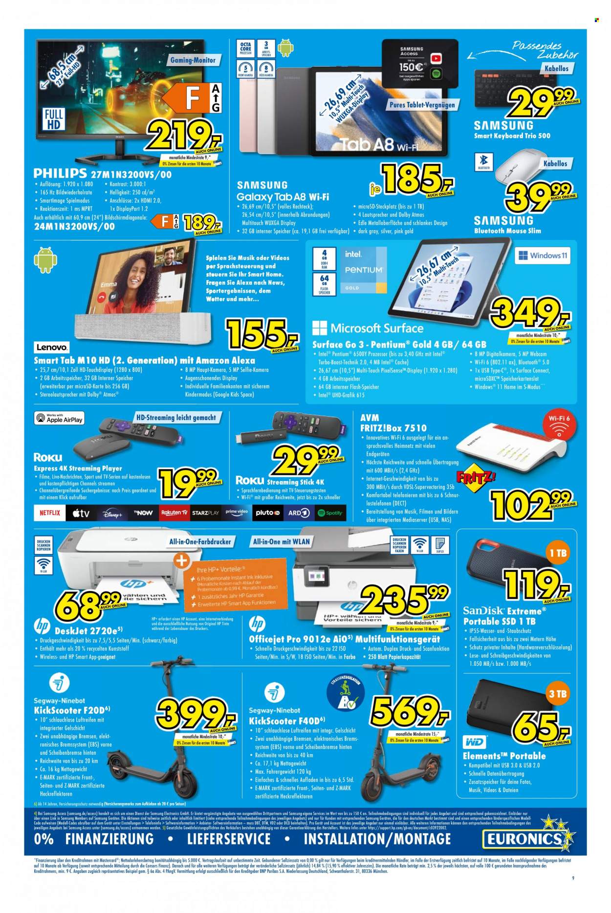 Euronics Prospekte  - 11.05.2022 - 17.05.2022. Seite 9