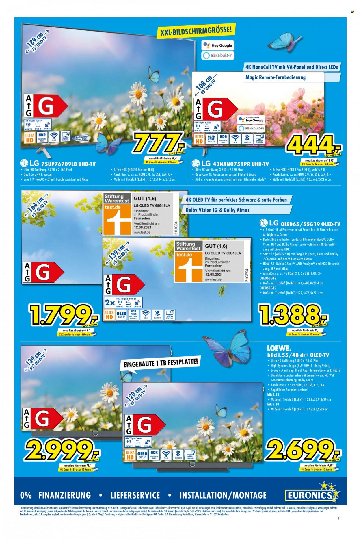 Euronics Prospekte  - 11.05.2022 - 17.05.2022. Seite 11