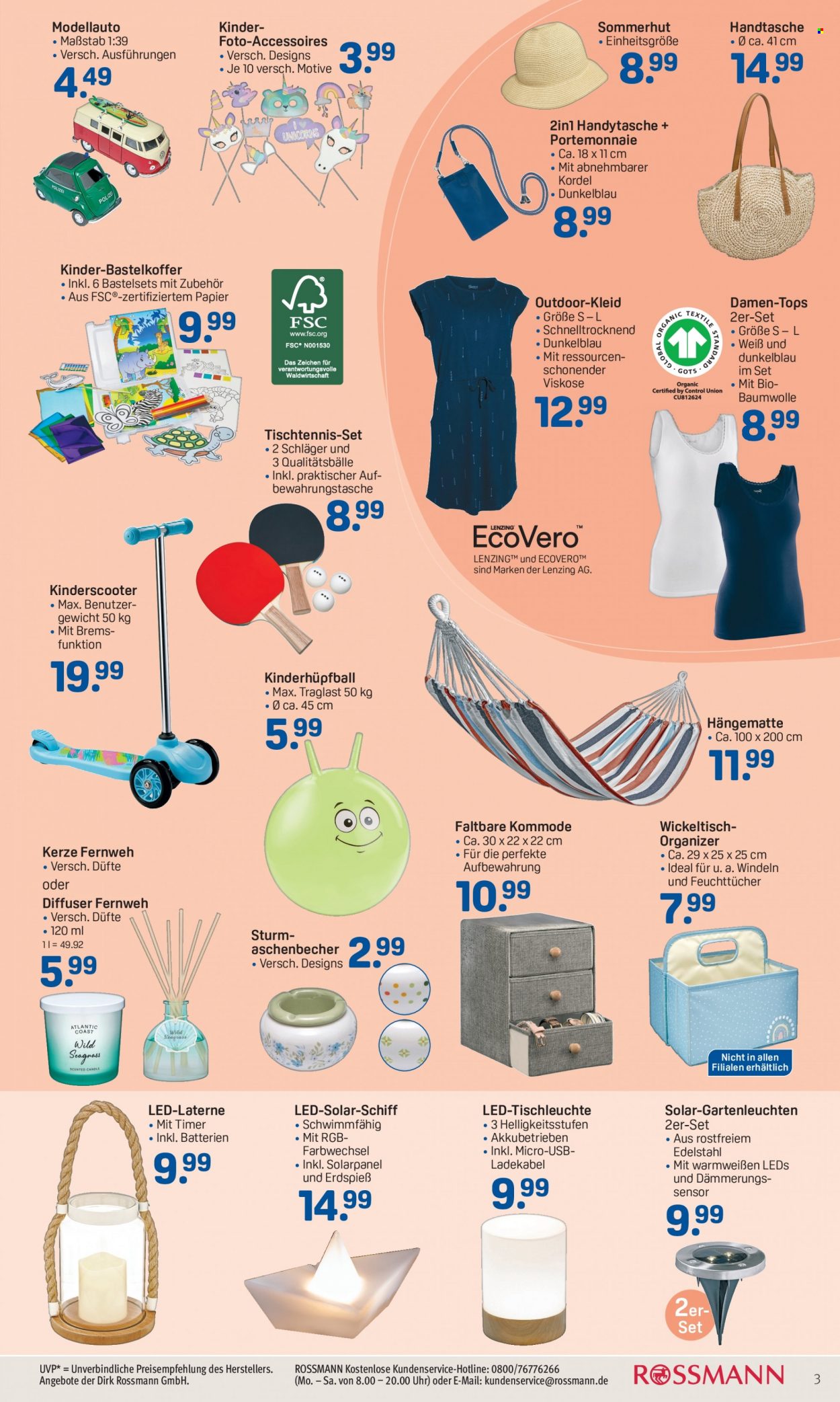 Rossmann Prospekte  - 16.05.2022 - 20.05.2022. Seite 3