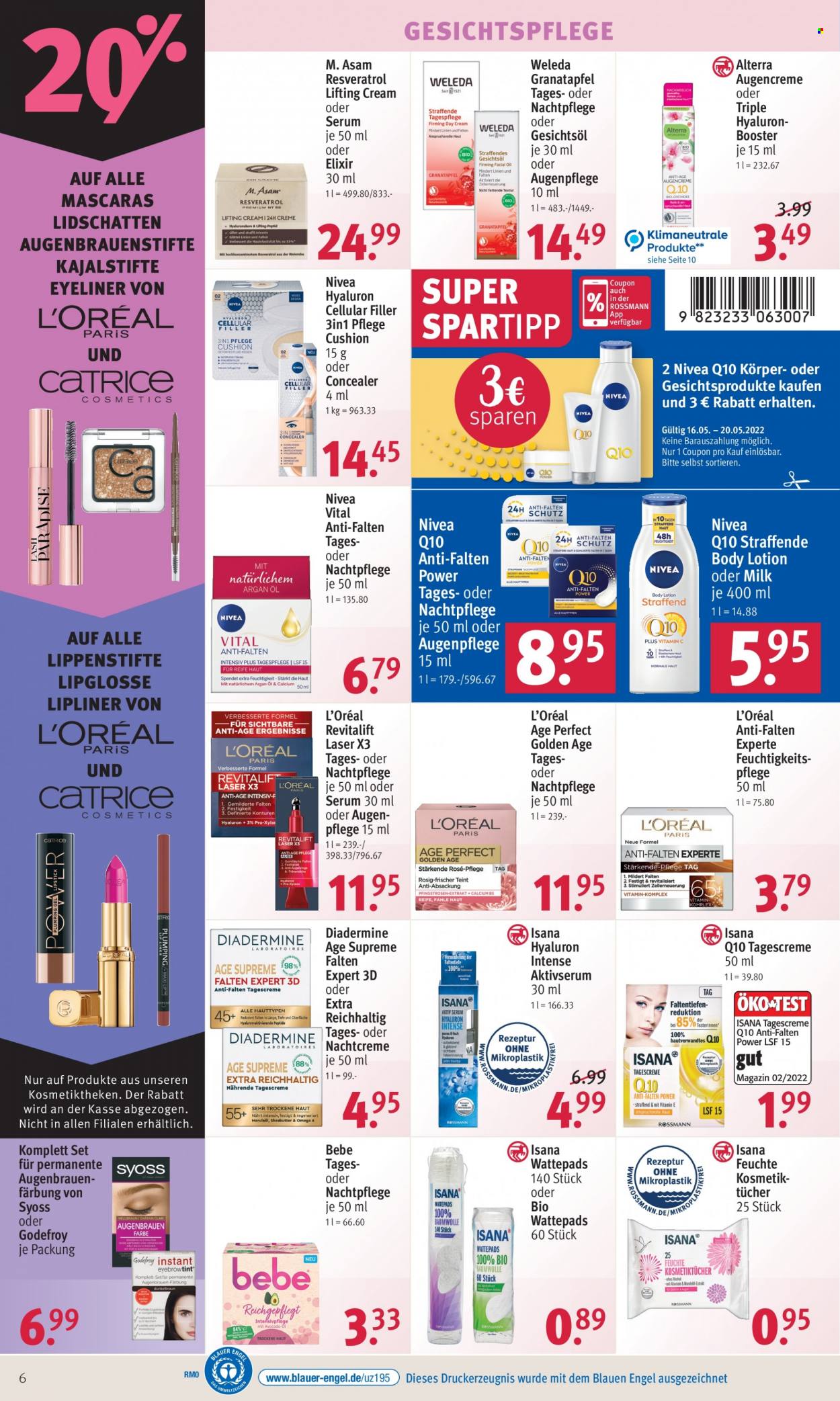 Rossmann Prospekte  - 16.05.2022 - 20.05.2022. Seite 6
