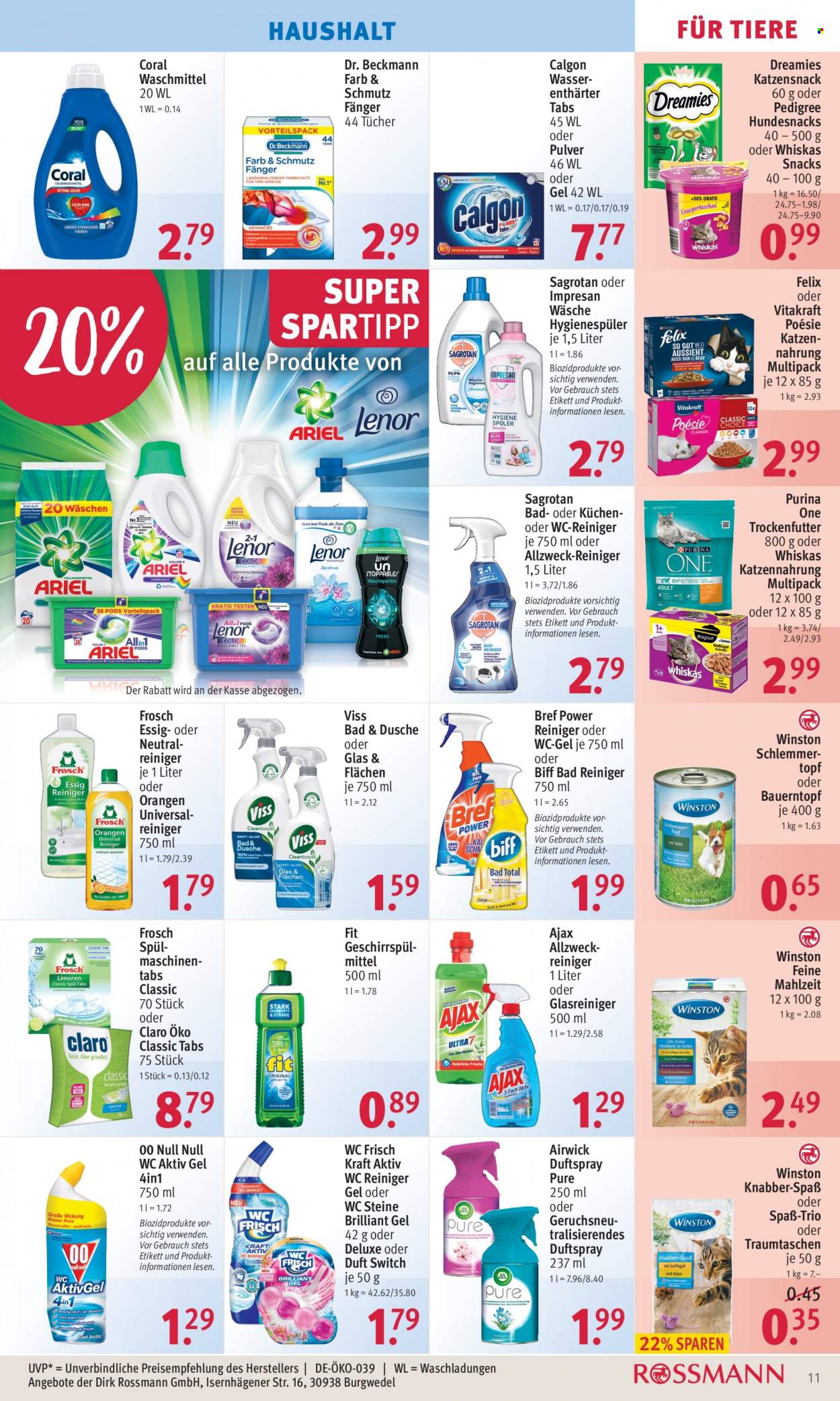 Rossmann Prospekte  - 16.05.2022 - 20.05.2022. Seite 11