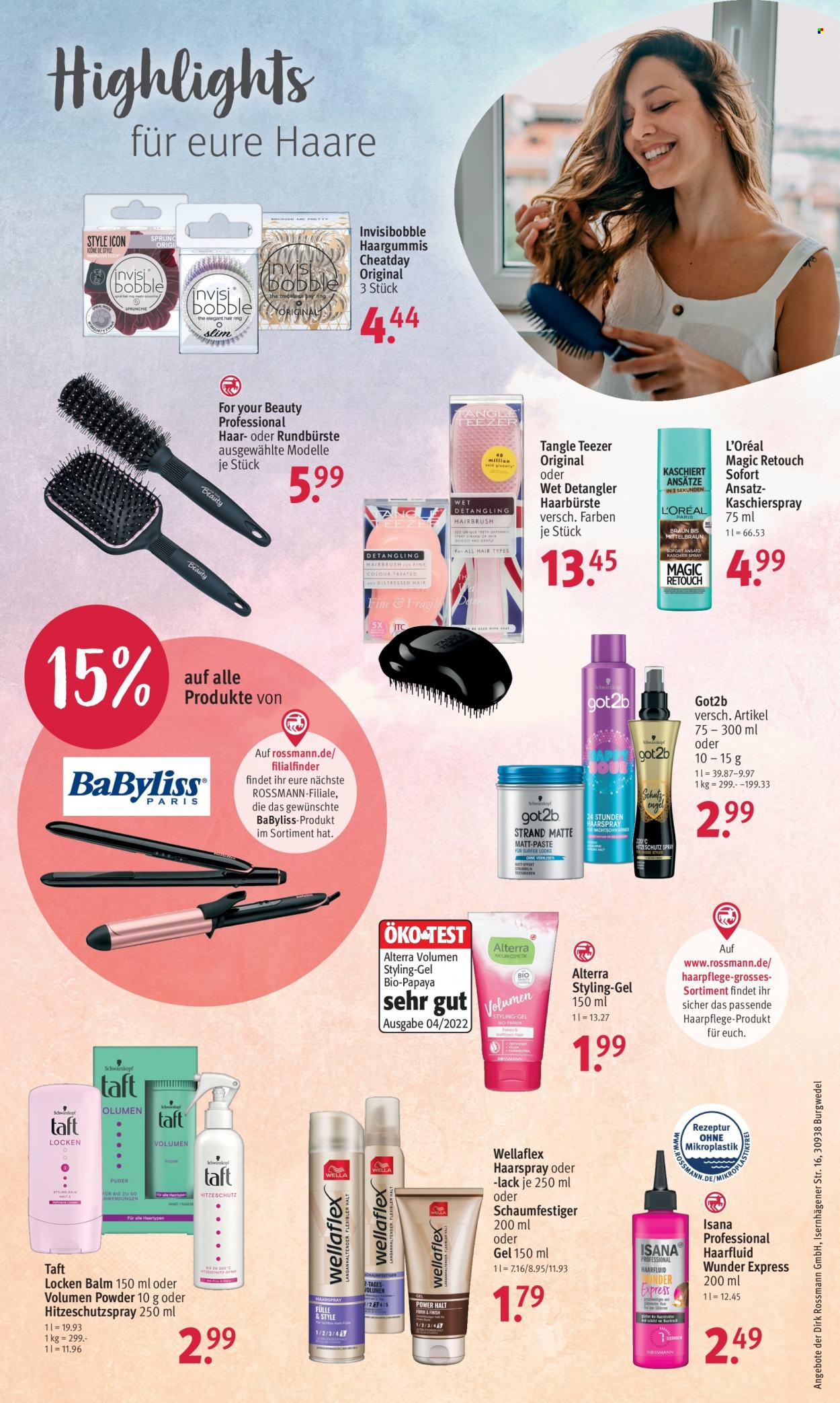 Rossmann Prospekte  - 16.05.2022 - 20.05.2022. Seite 13
