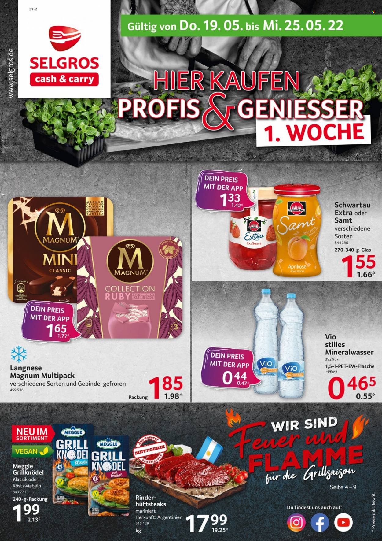 Selgros Prospekte  - 19.05.2022 - 25.05.2022. Seite 1