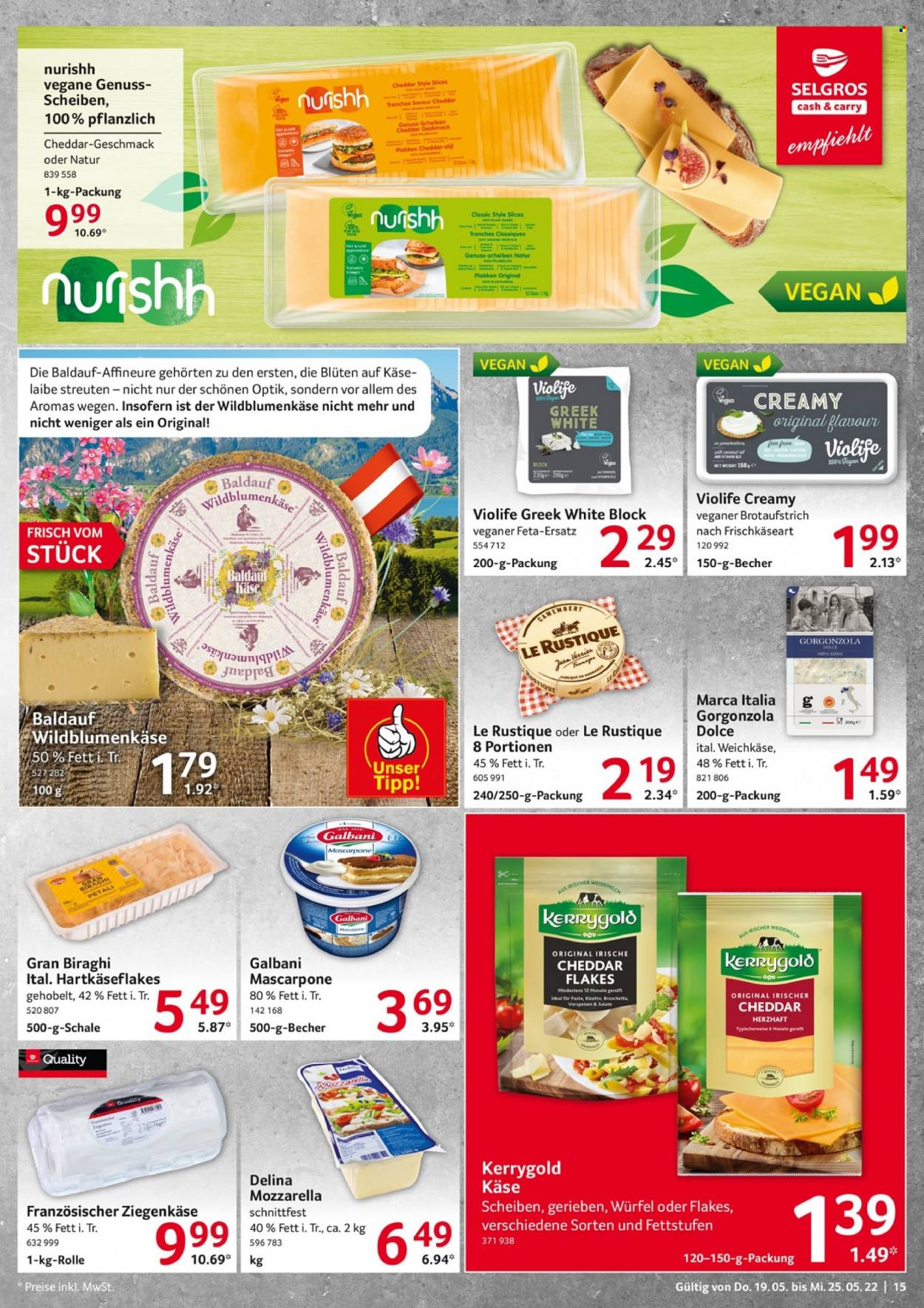 Selgros Prospekte  - 19.05.2022 - 25.05.2022. Seite 15
