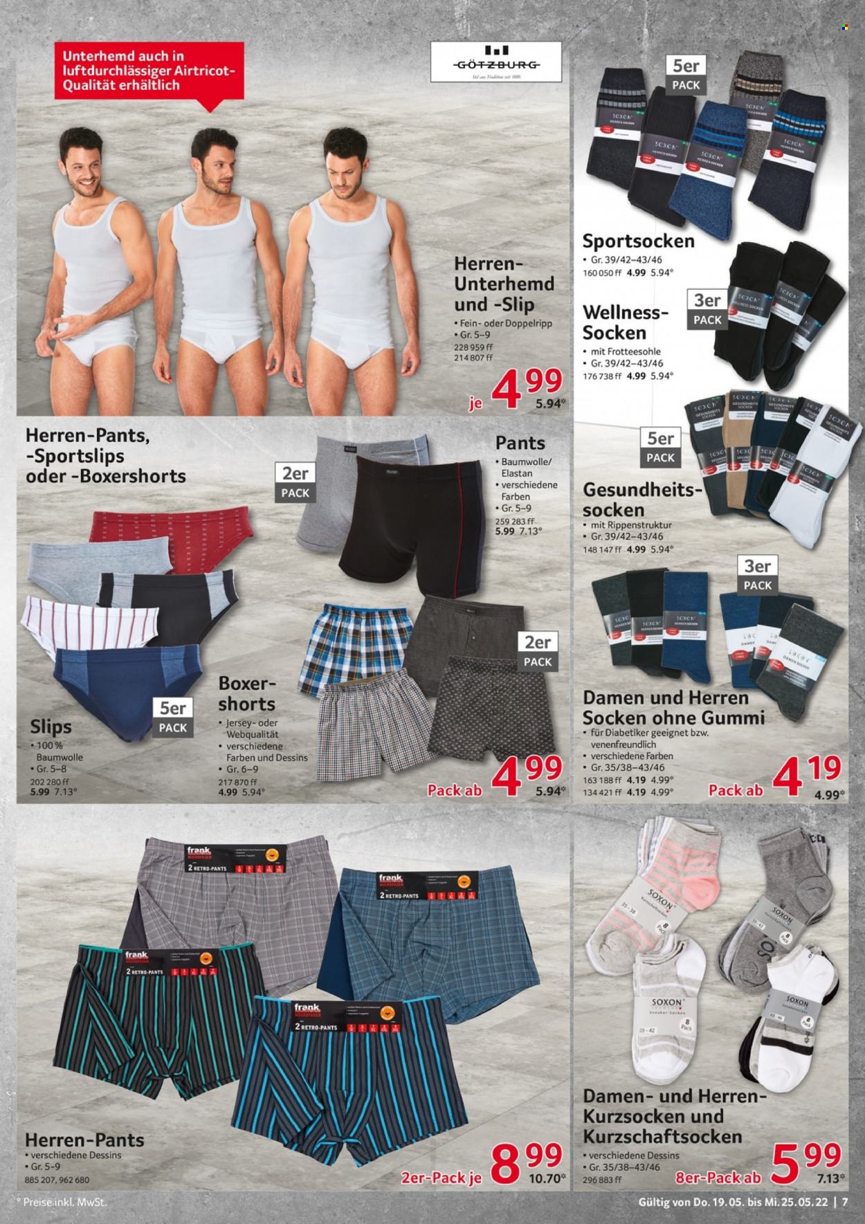 Selgros Prospekte  - 19.05.2022 - 25.05.2022. Seite 7