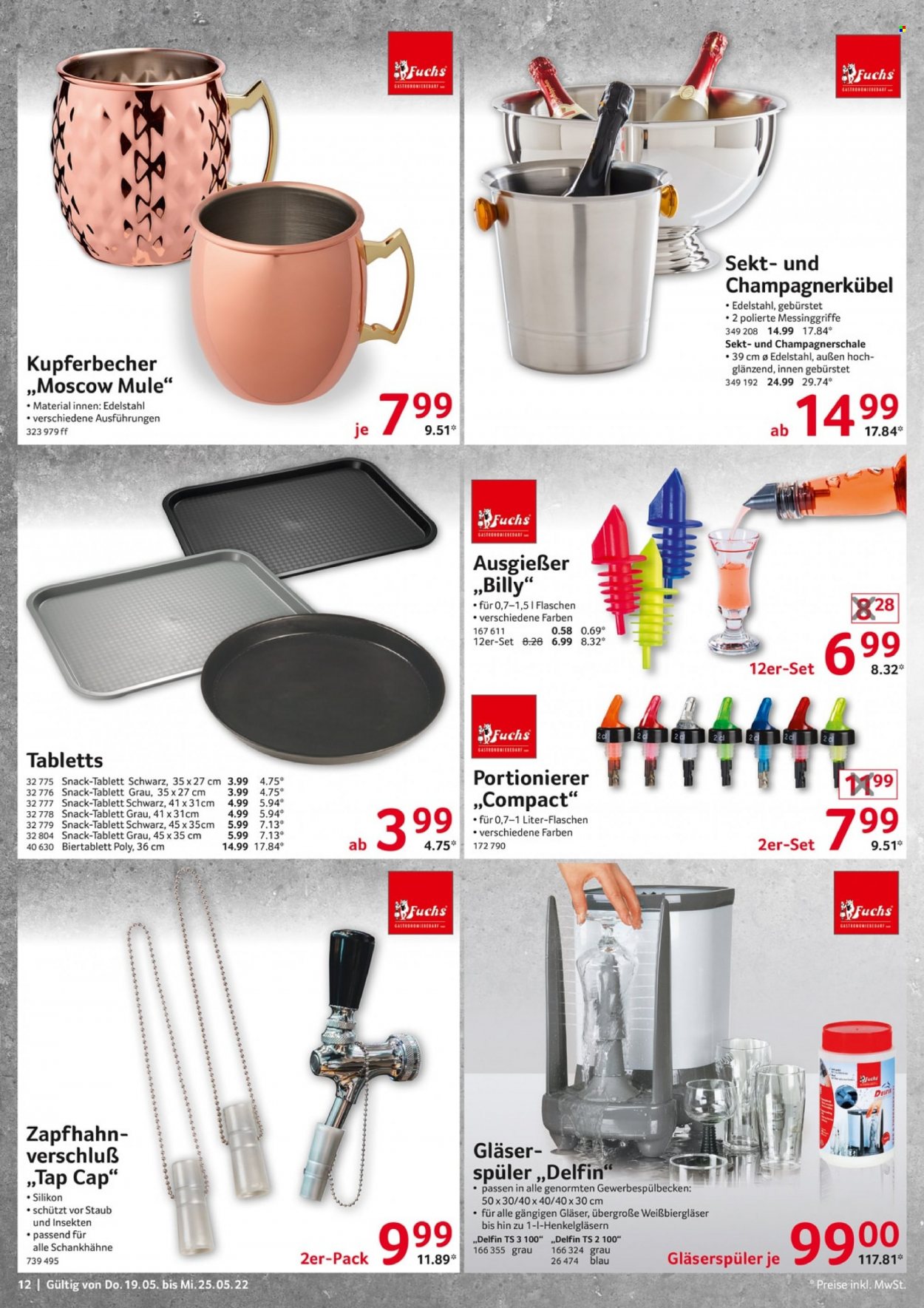 Selgros Prospekte  - 19.05.2022 - 25.05.2022. Seite 12