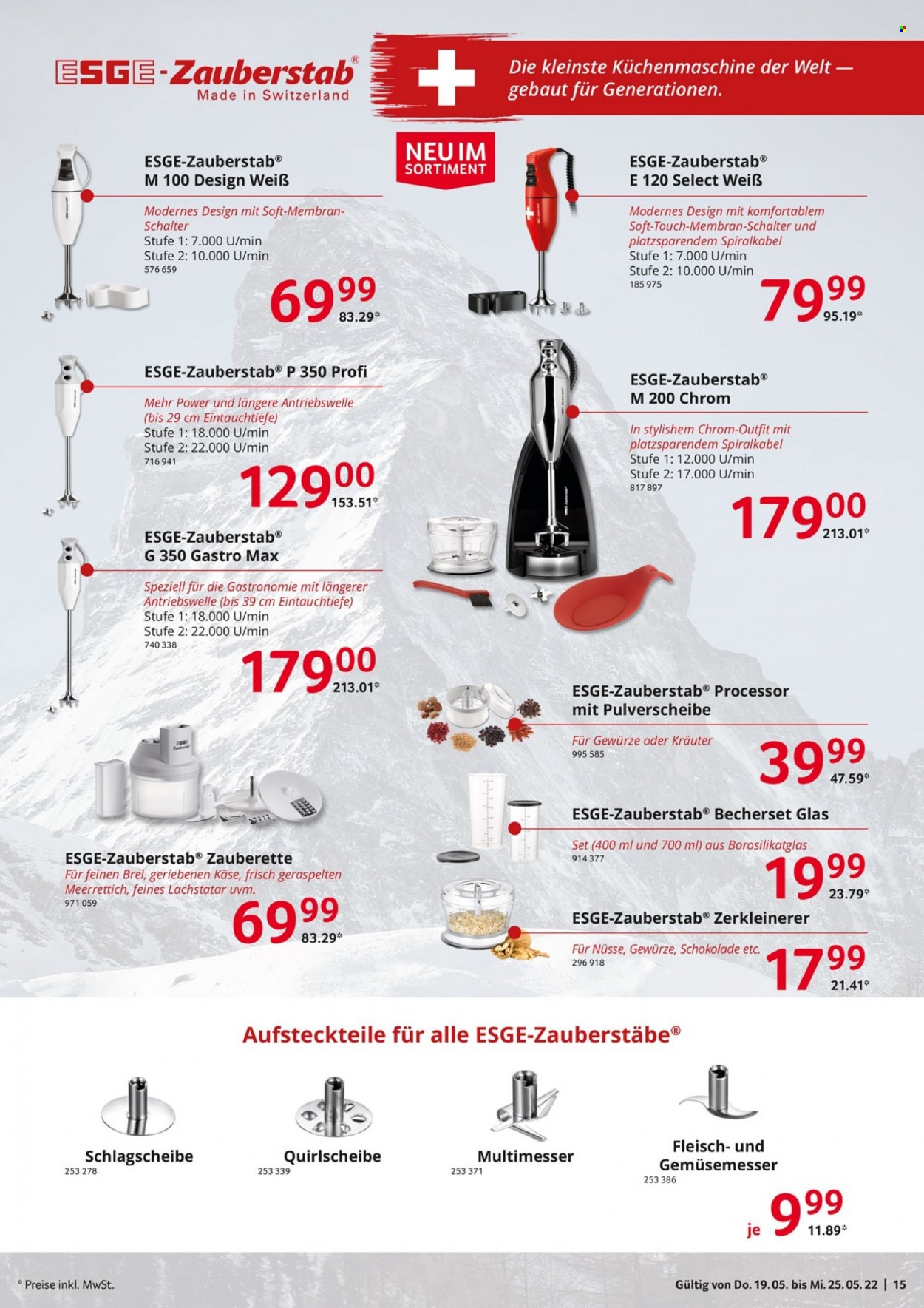Selgros Prospekte  - 19.05.2022 - 25.05.2022. Seite 15