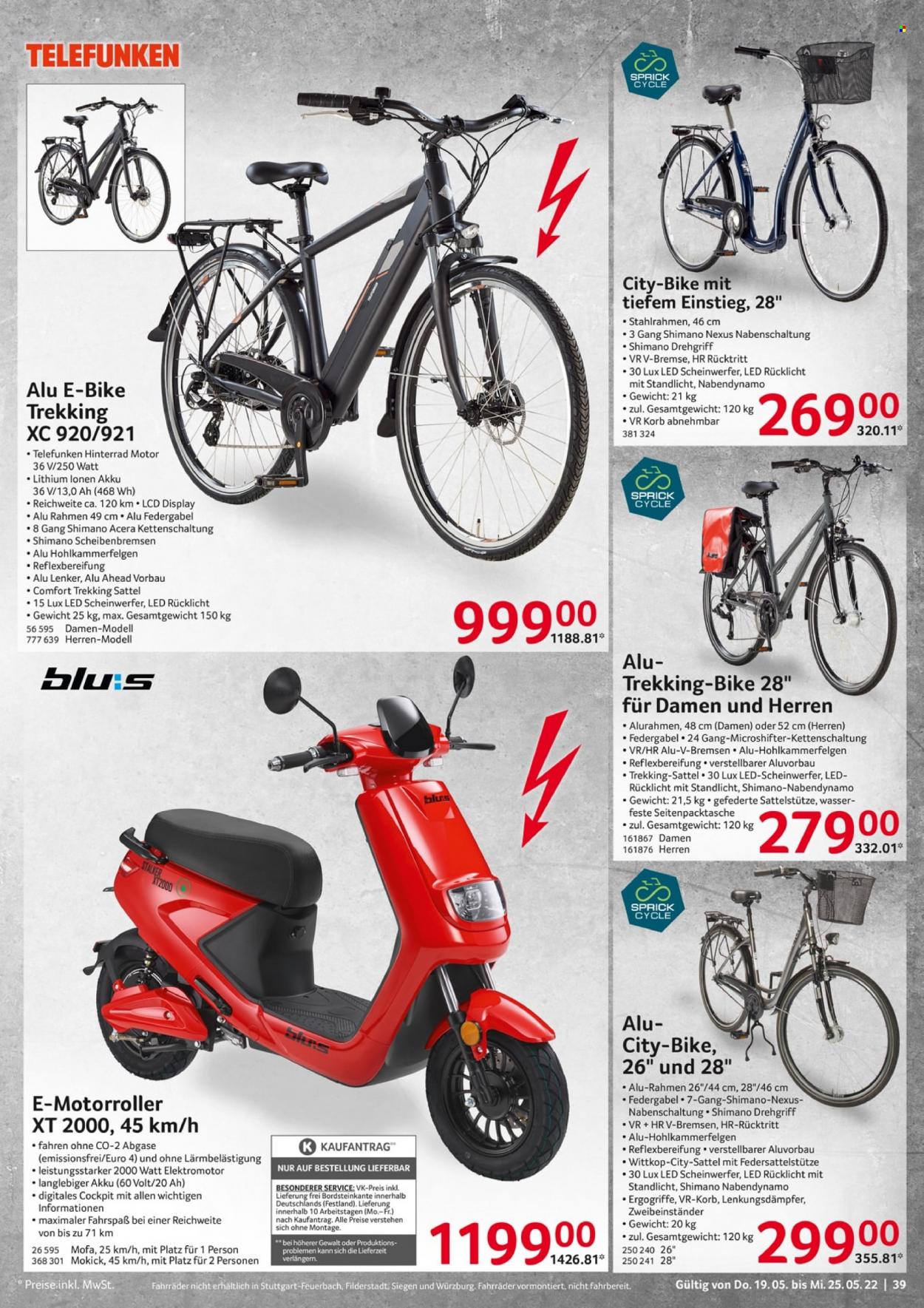 Selgros Prospekte  - 19.05.2022 - 25.05.2022. Seite 39