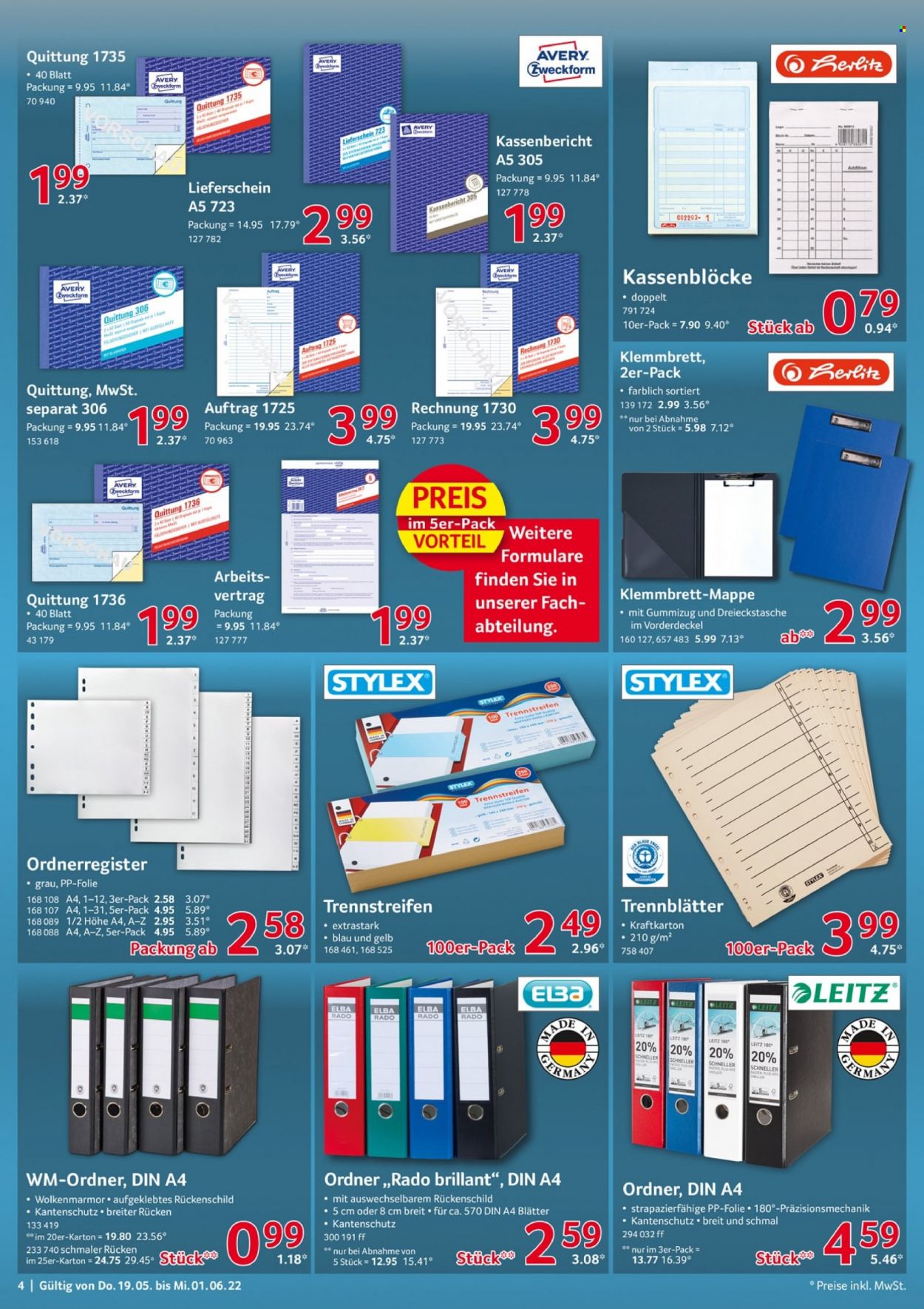 Selgros Prospekte  - 19.05.2022 - 1.06.2022. Seite 4