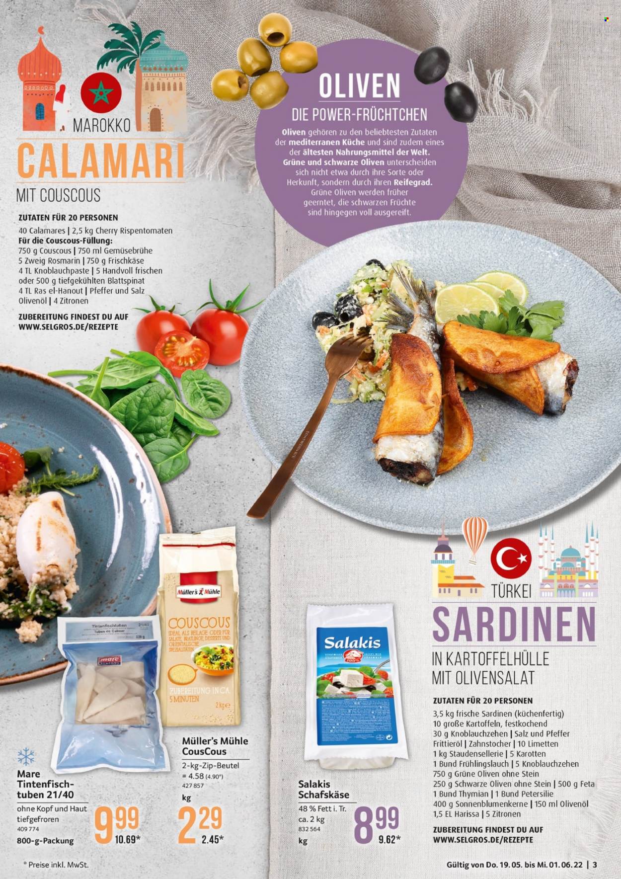 Selgros Prospekte  - 19.05.2022 - 1.06.2022. Seite 3