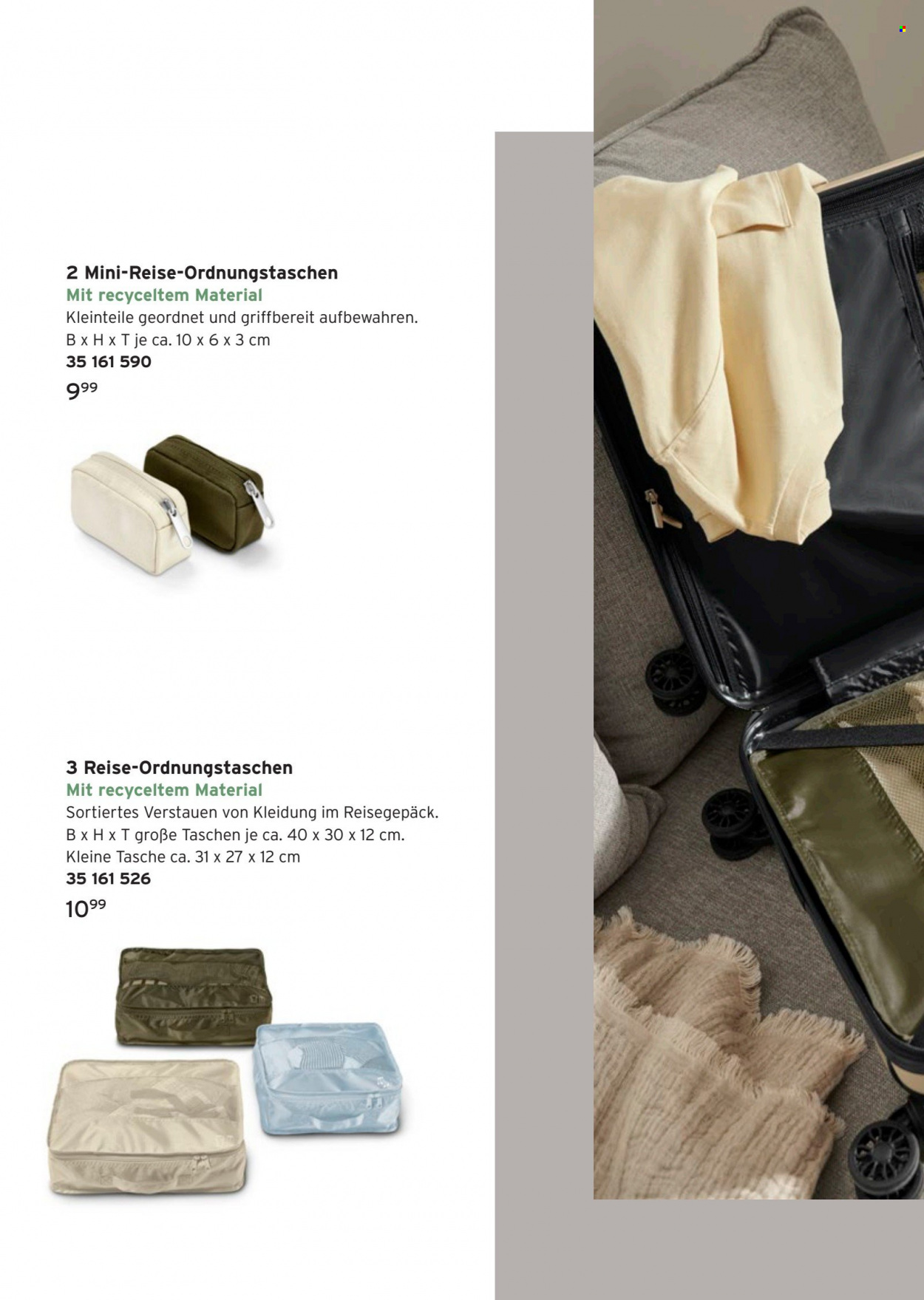 thumbnail - Prospekte Tchibo - Produkte in Aktion - Tasche. Seite 28.