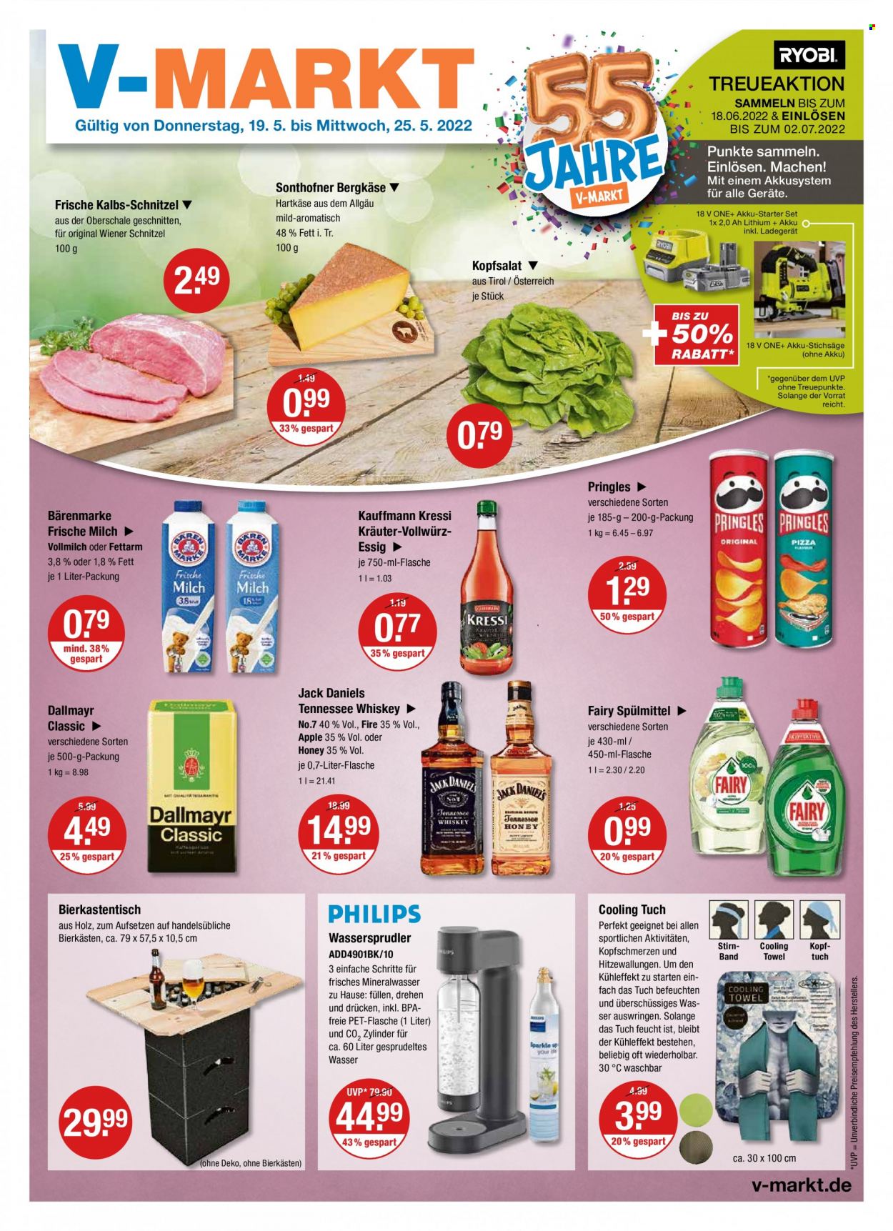 V-Markt Prospekte  - 19.05.2022 - 25.05.2022. Seite 1