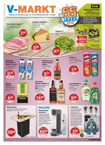 Prospekte V-Markt - 19.05.2022 - 25.05.2022.