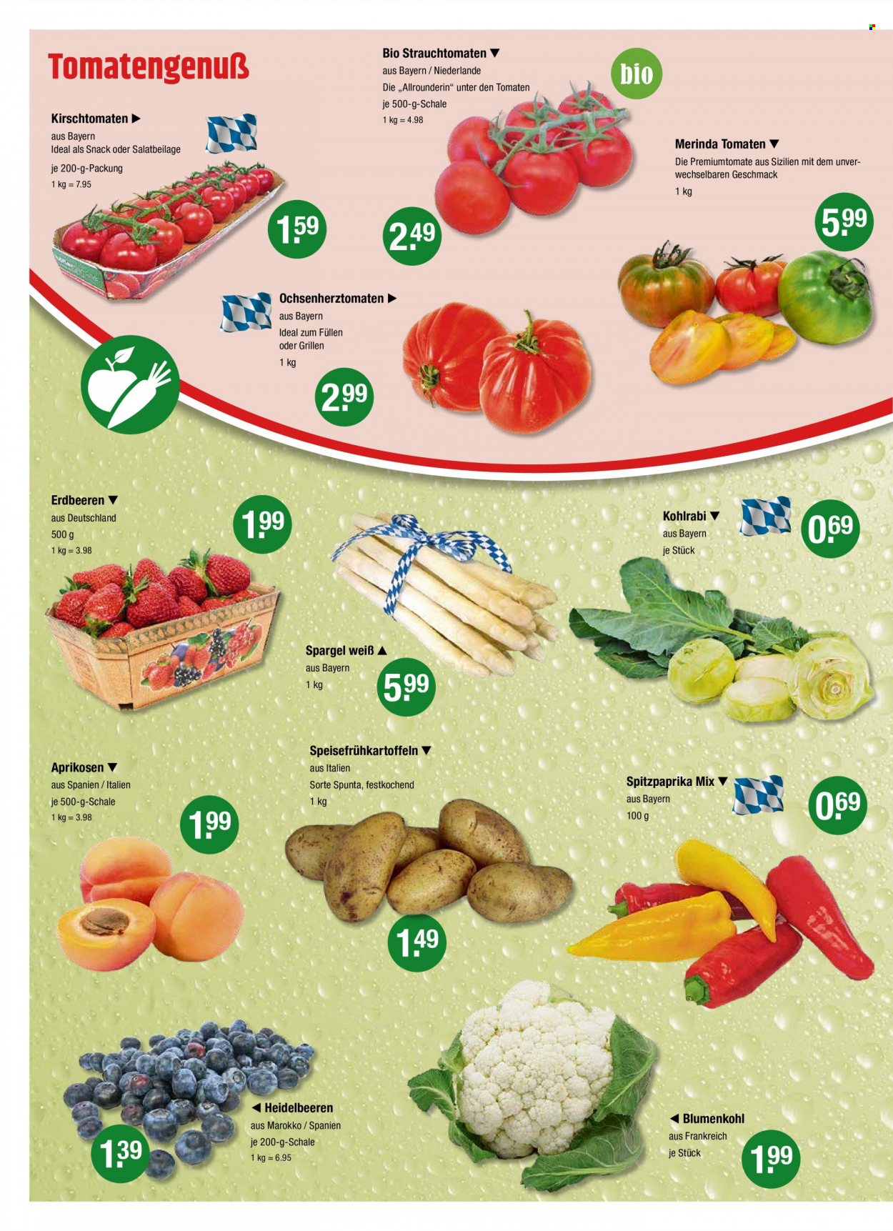 V-Markt Prospekte  - 19.05.2022 - 25.05.2022. Seite 4
