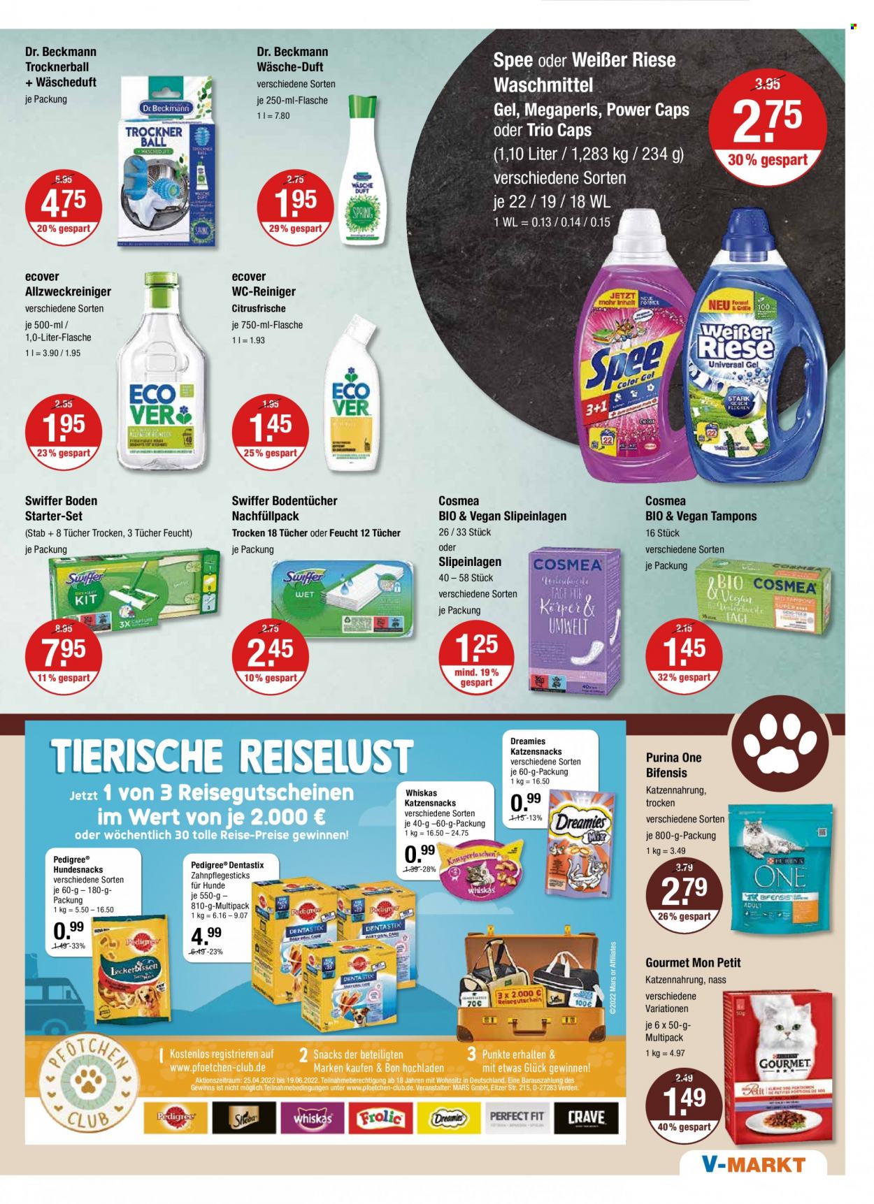 V-Markt Prospekte  - 19.05.2022 - 25.05.2022. Seite 11