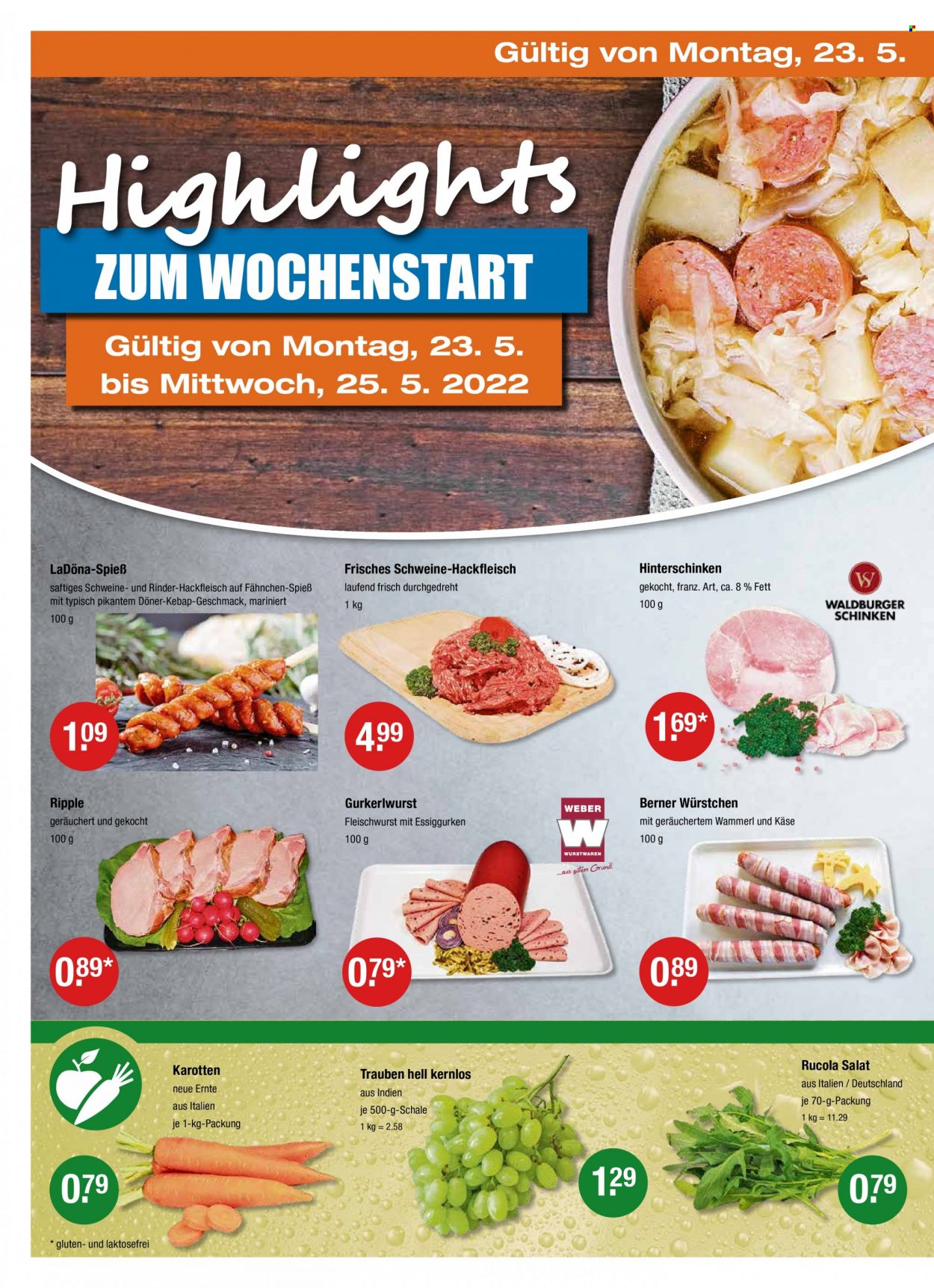 V-Markt Prospekte  - 19.05.2022 - 25.05.2022. Seite 22