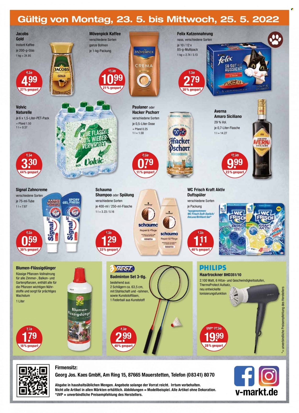 V-Markt Prospekte  - 19.05.2022 - 25.05.2022. Seite 24