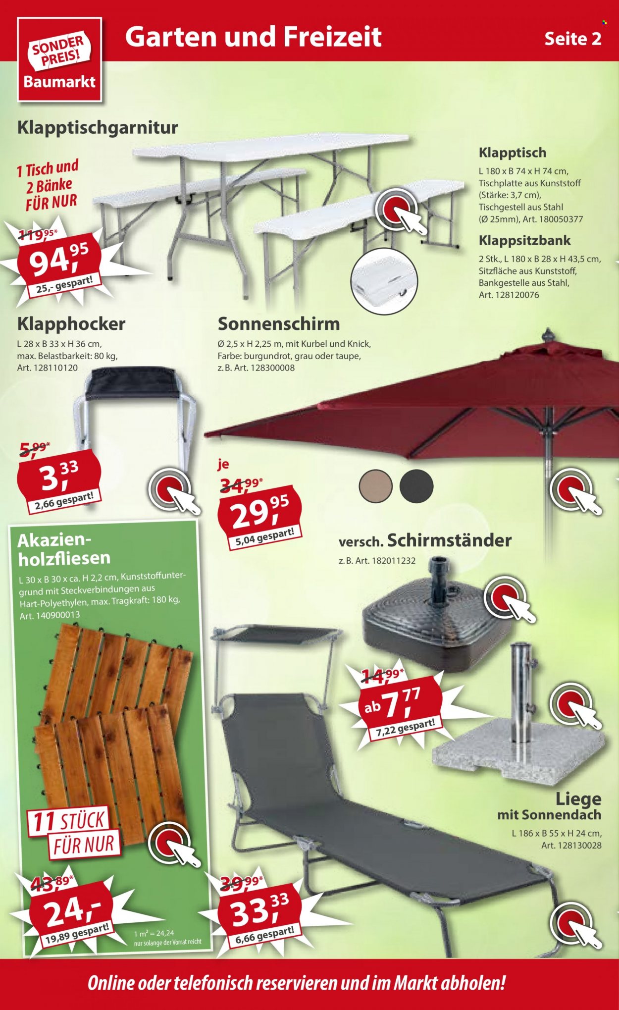 Sonderpreis-Baumarkt Prospekte  - 21.05.2022 - 27.05.2022. Seite 2
