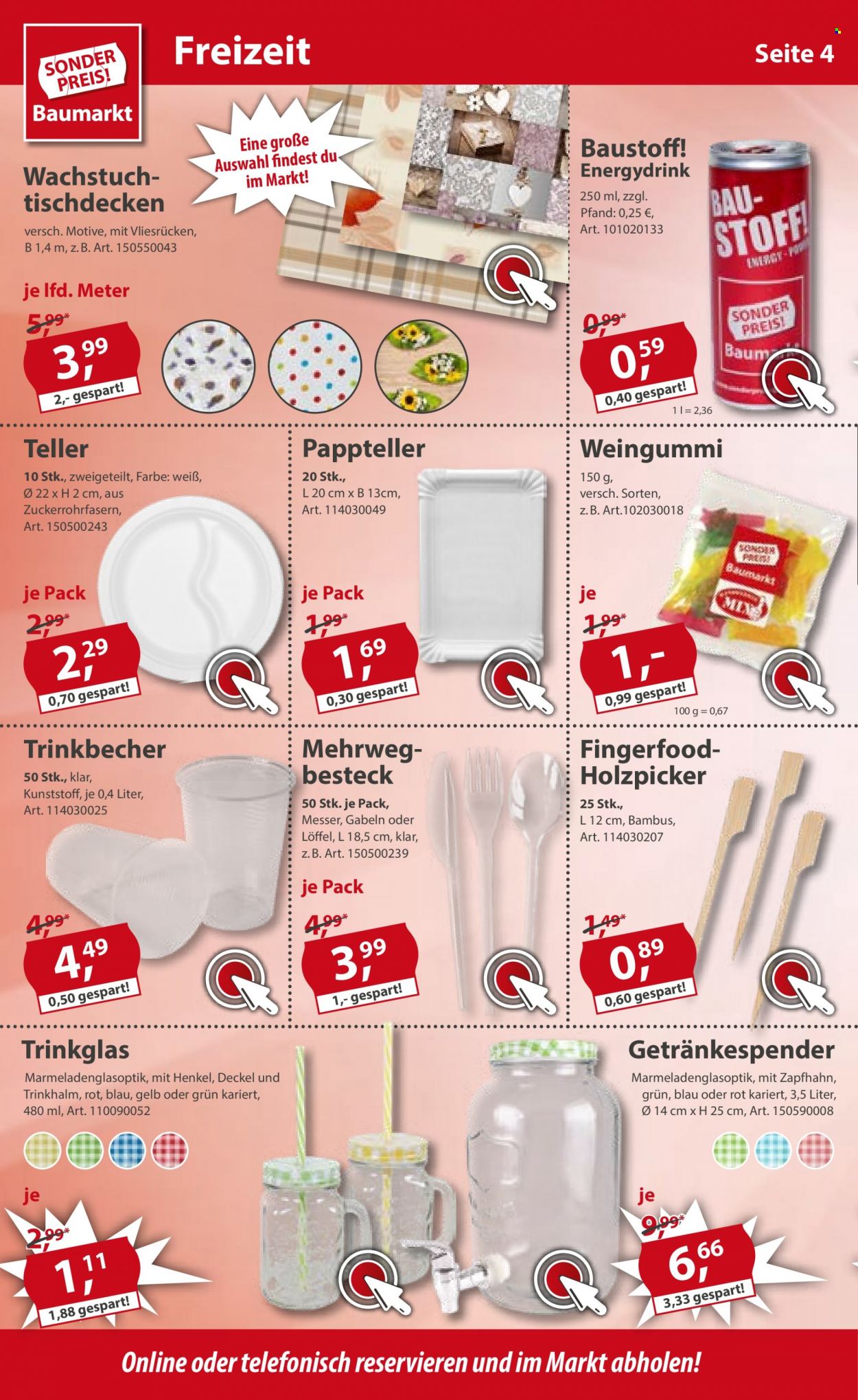 Sonderpreis-Baumarkt Prospekte  - 21.05.2022 - 27.05.2022. Seite 4