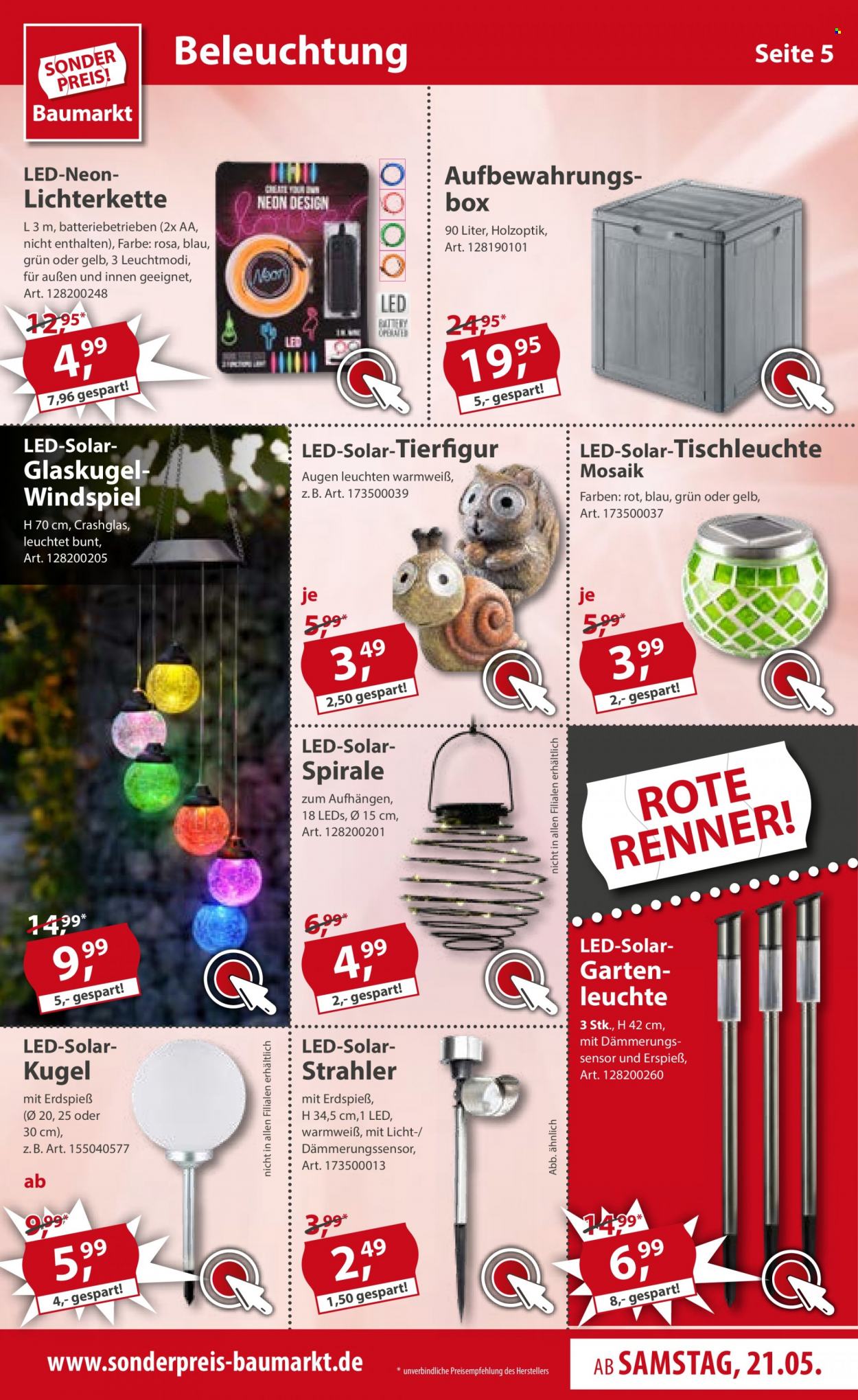 Sonderpreis-Baumarkt Prospekte  - 21.05.2022 - 27.05.2022. Seite 5